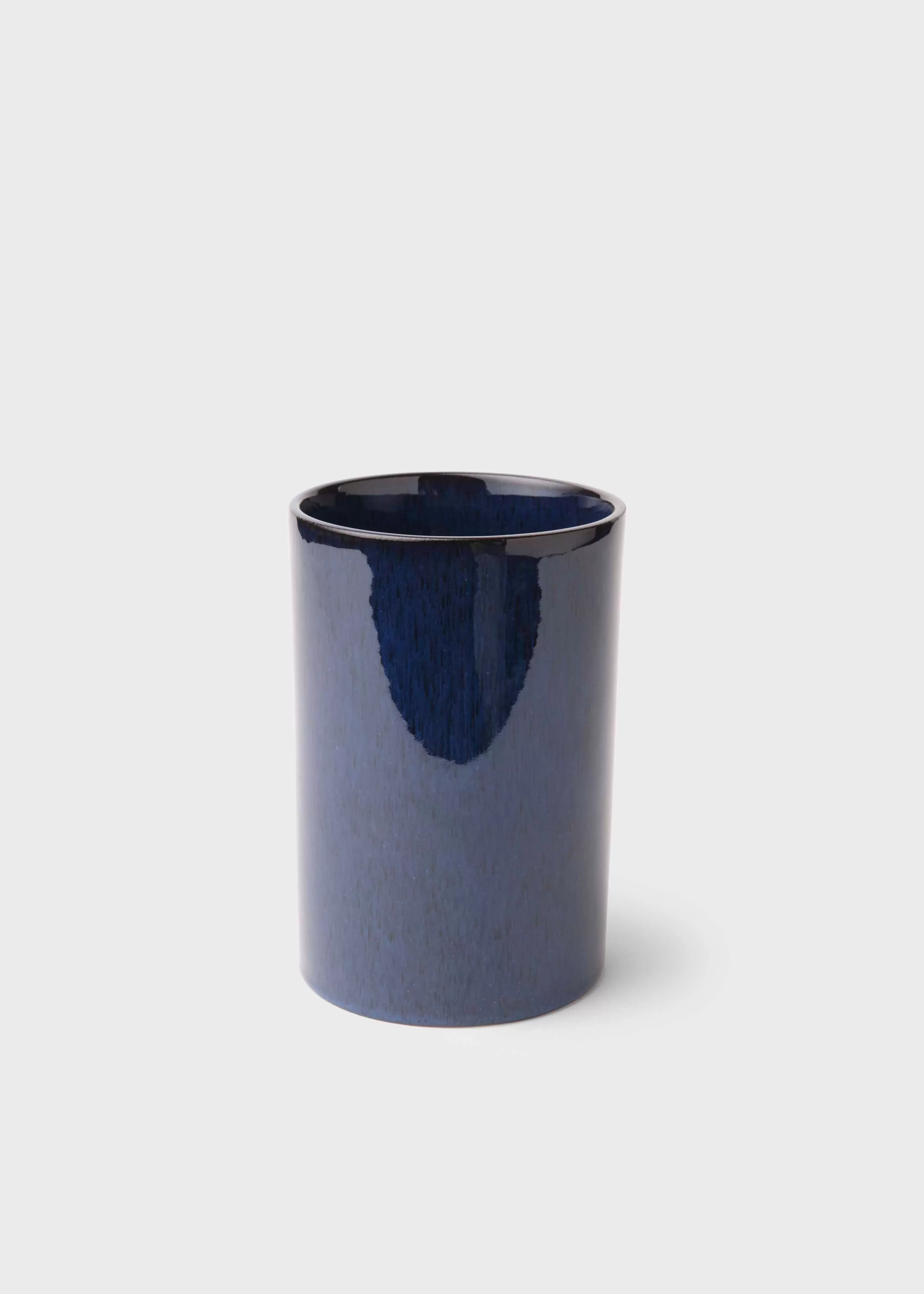 Klitmoller Collective Medium flower vase - Indigo- Keramik