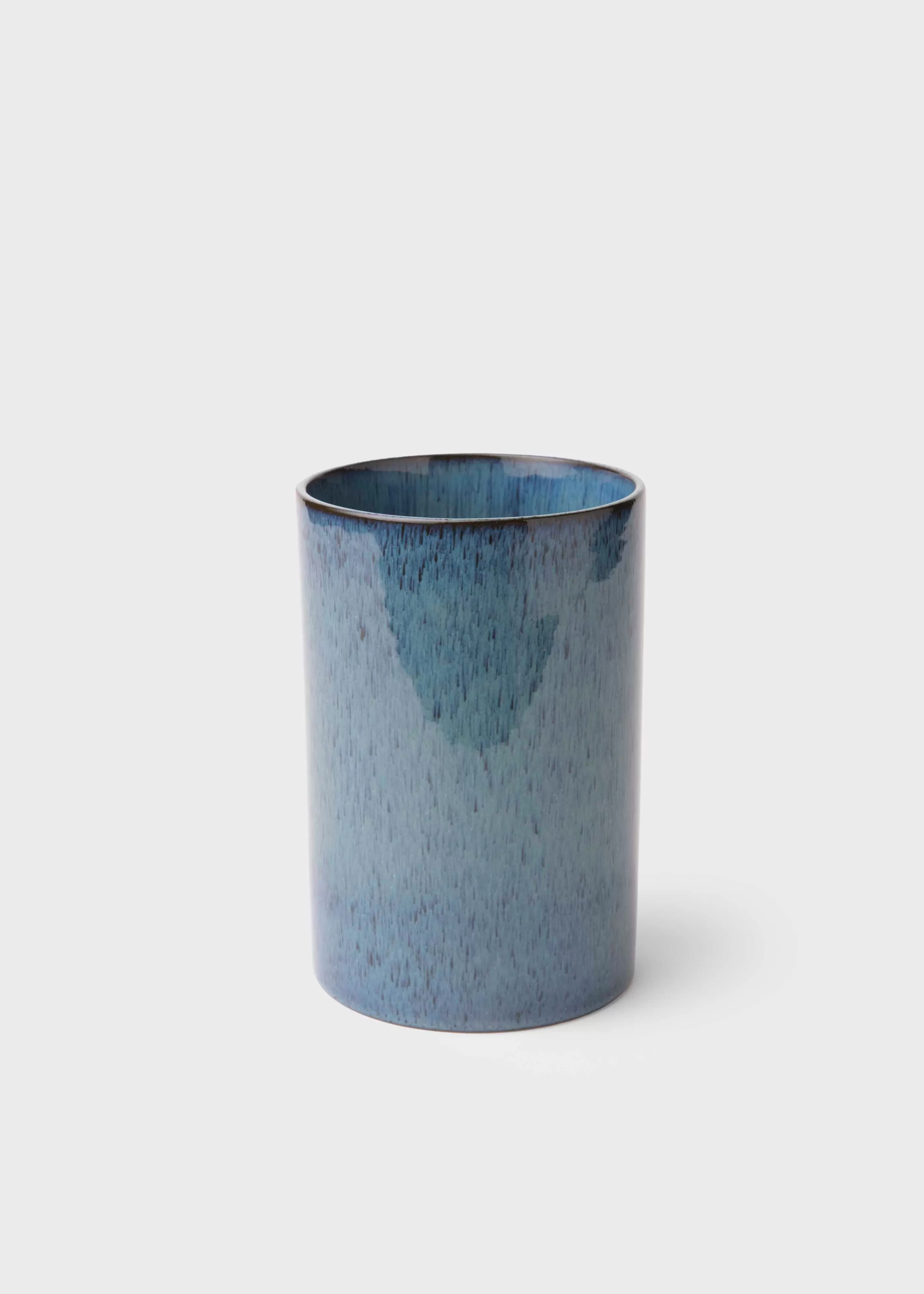 Klitmoller Collective Medium flower vase - Light blue- Keramik