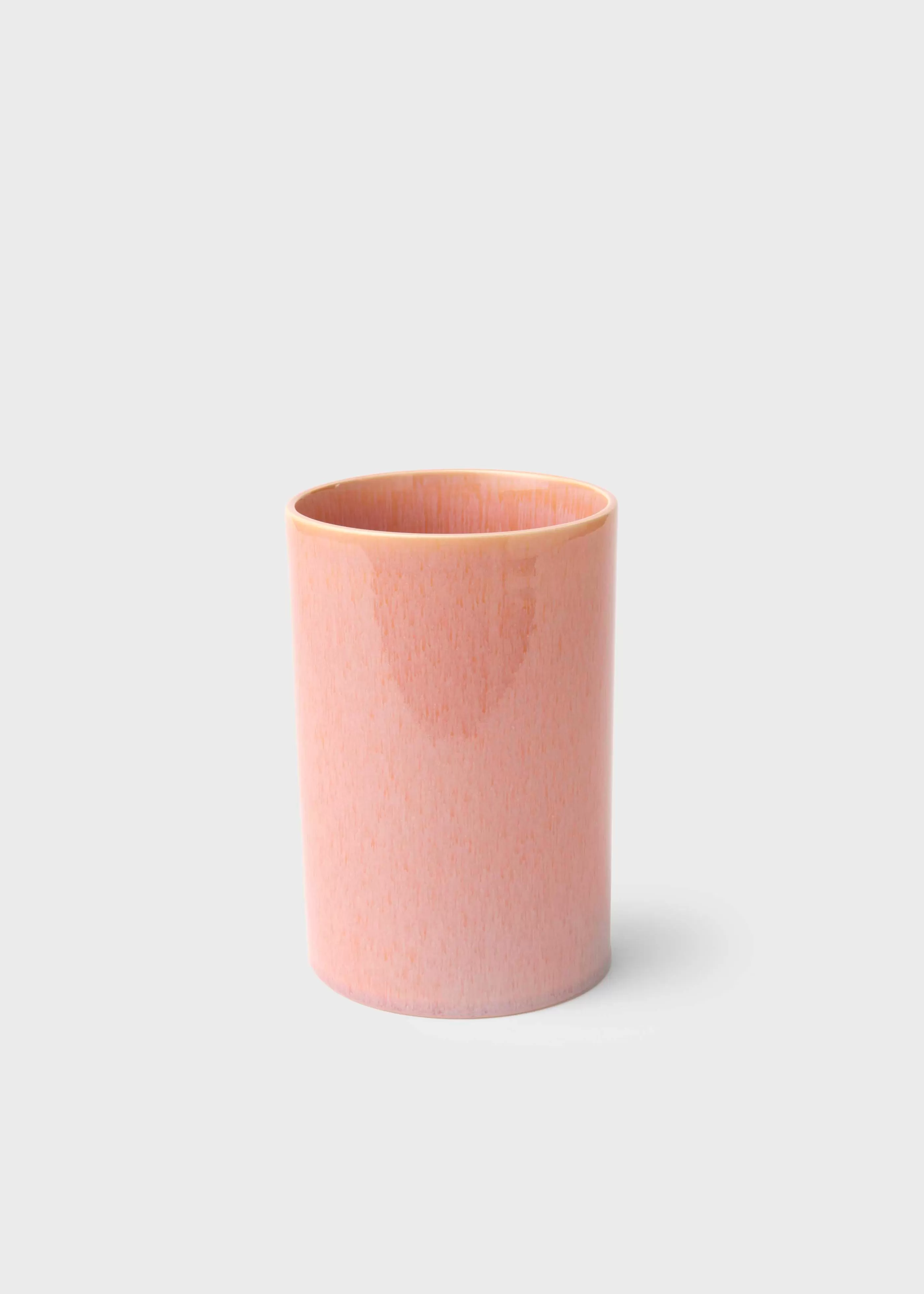 Klitmoller Collective Medium flower vase - Pink- Keramik