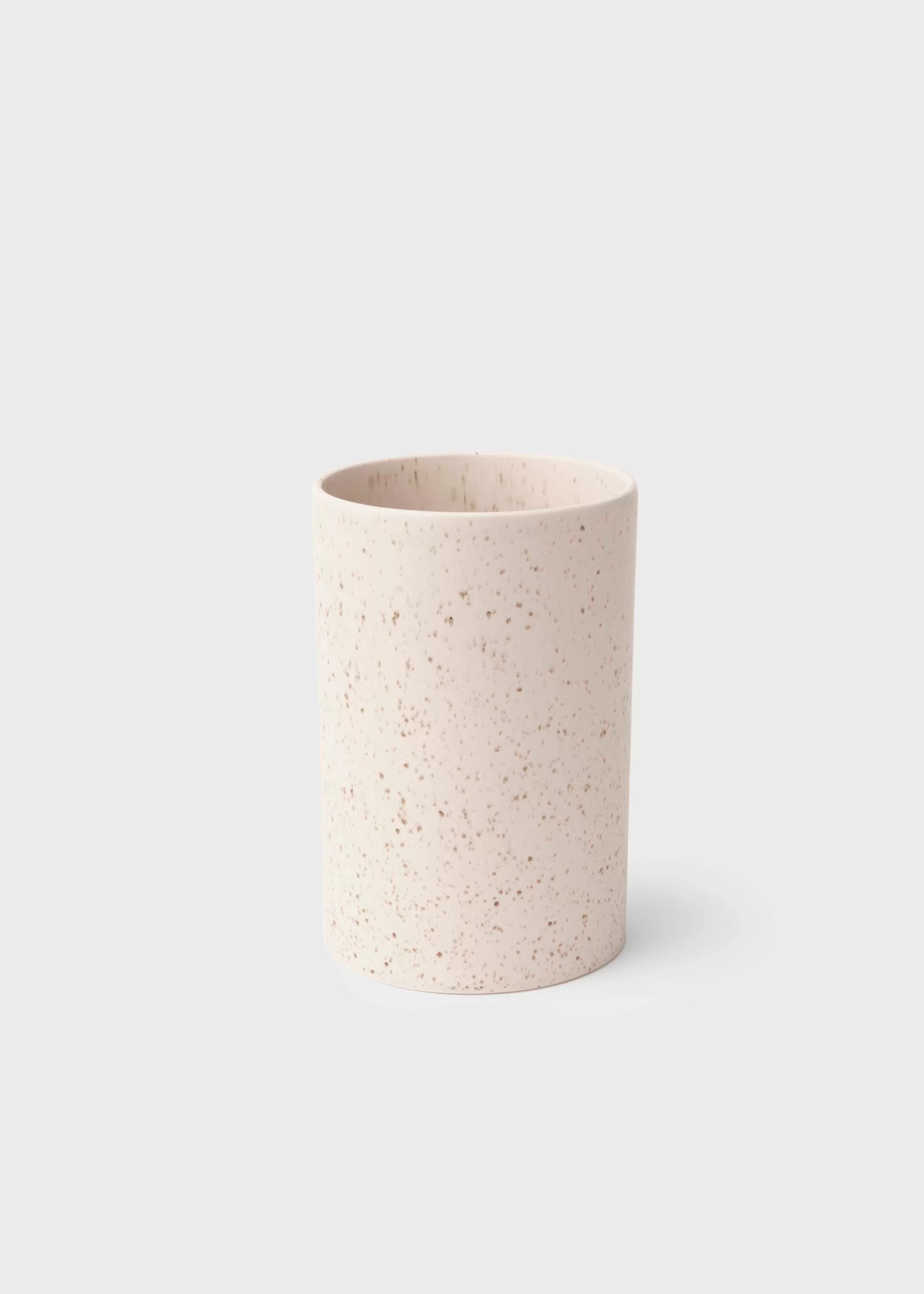 Klitmoller Collective Medium flower vase - Sand- Keramik