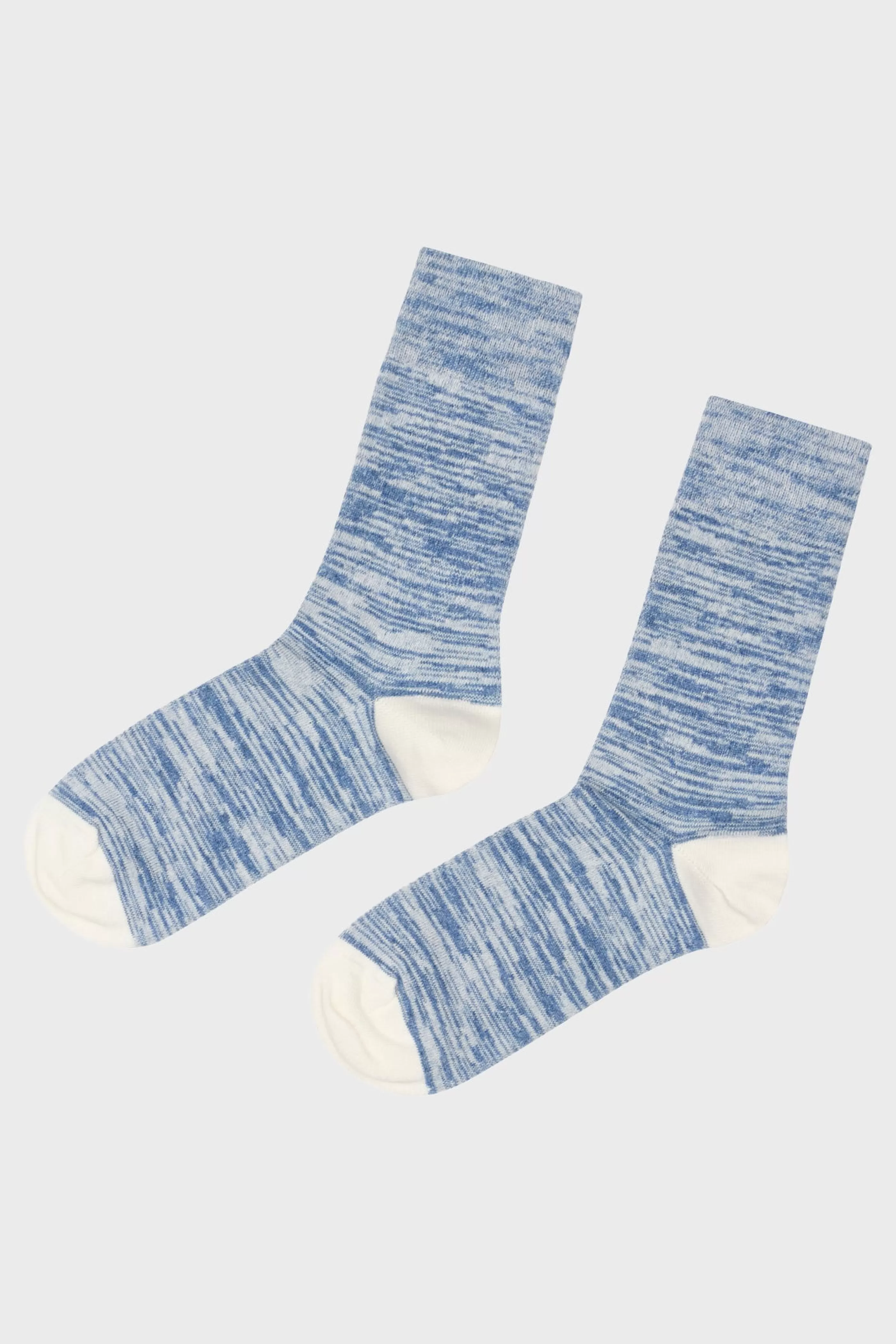 Klitmoller Collective Melange cotton sock - Heaven- Accessories