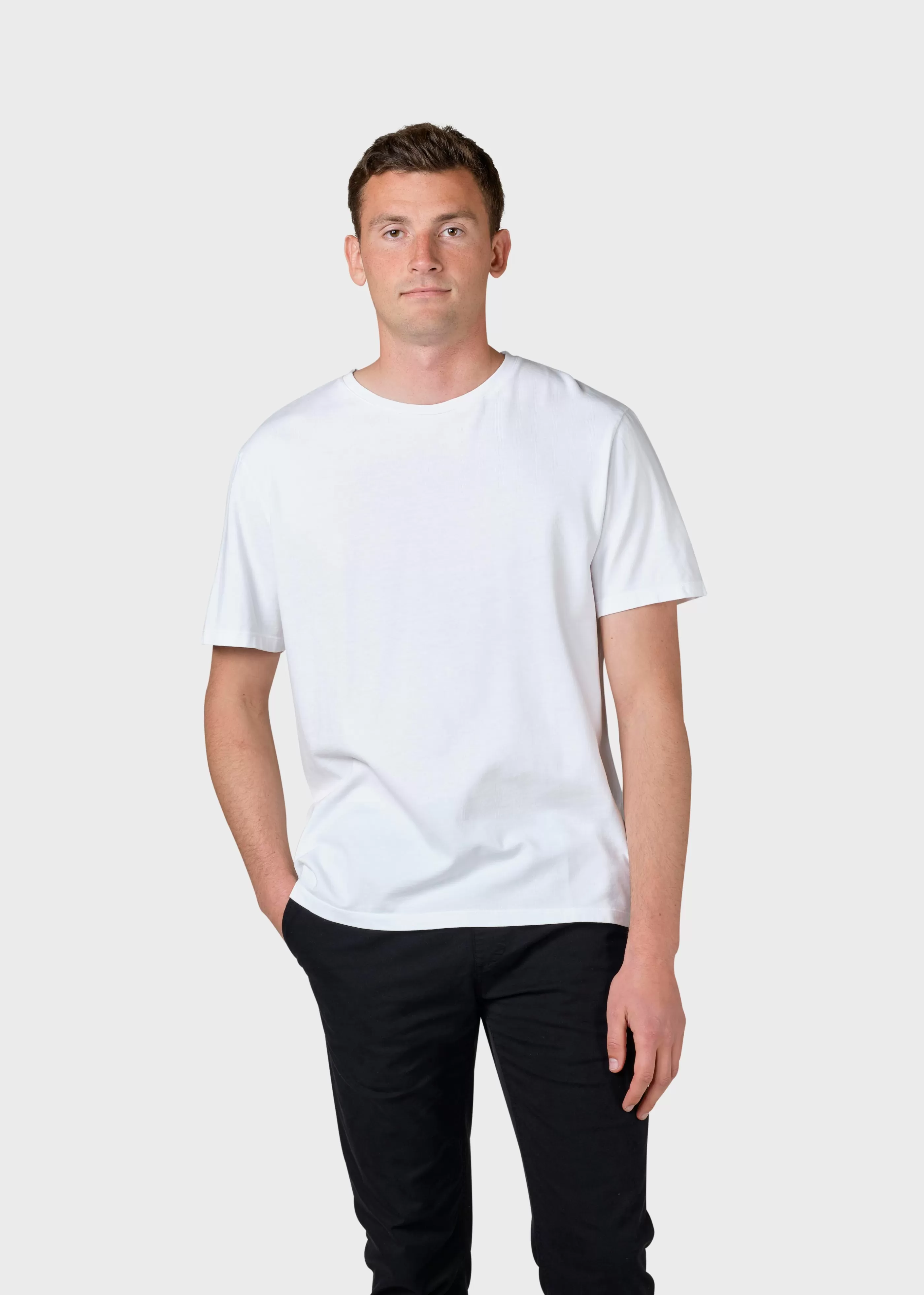 Klitmoller Collective Mens boxy tee - - T-shirts