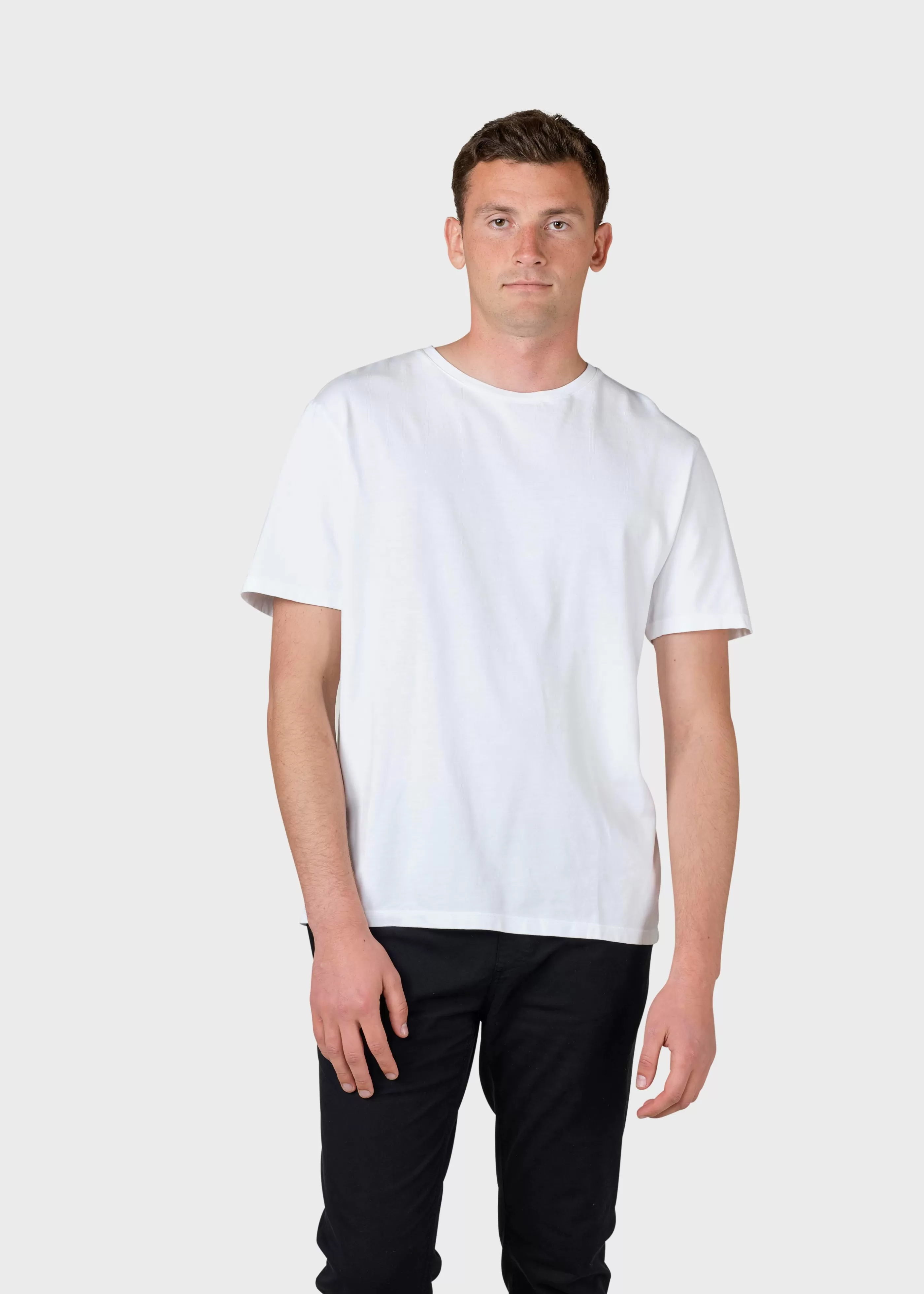 Klitmoller Collective Mens boxy tee - - T-shirts