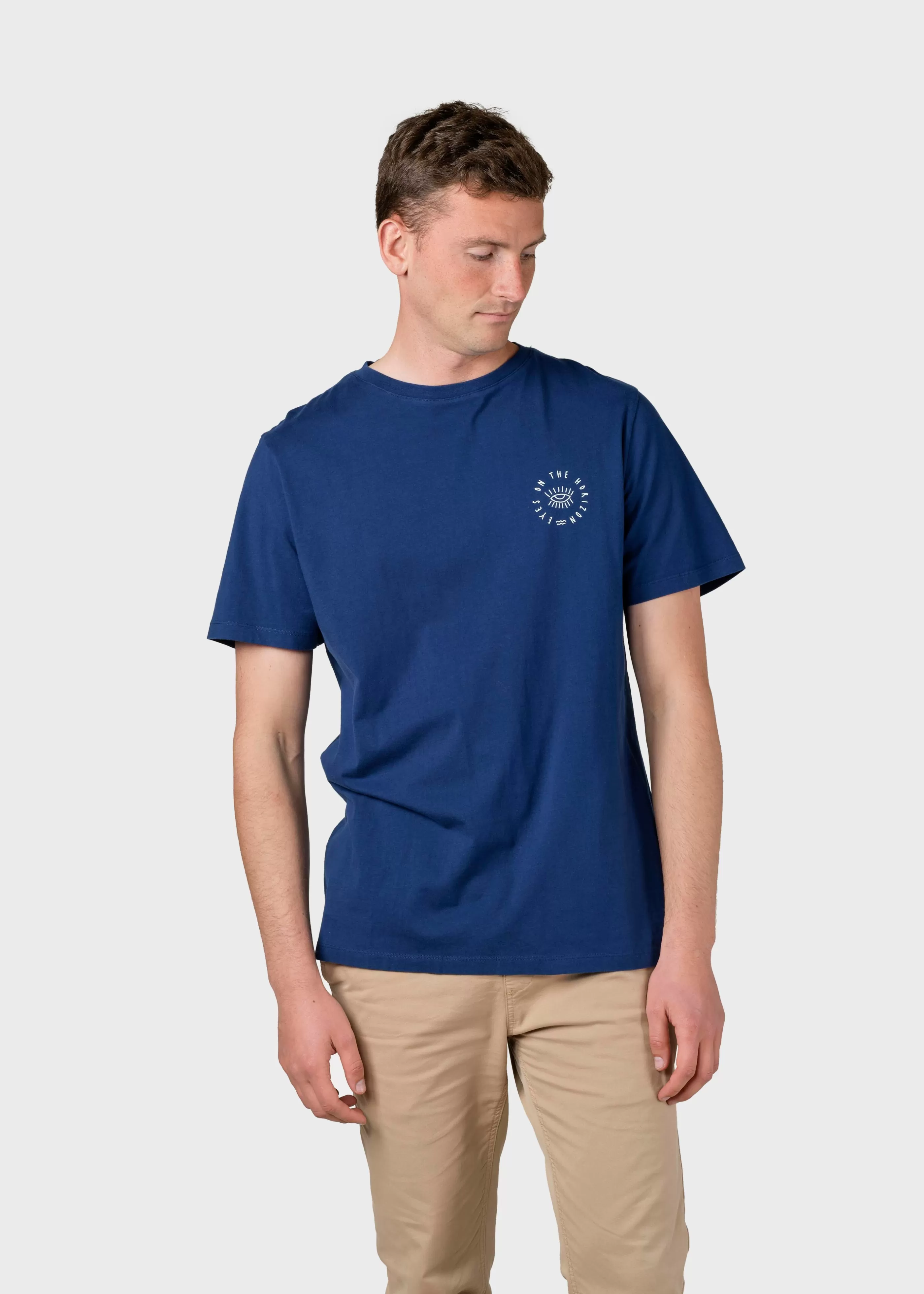 Klitmoller Collective Mico tee - Ocean- T-shirts