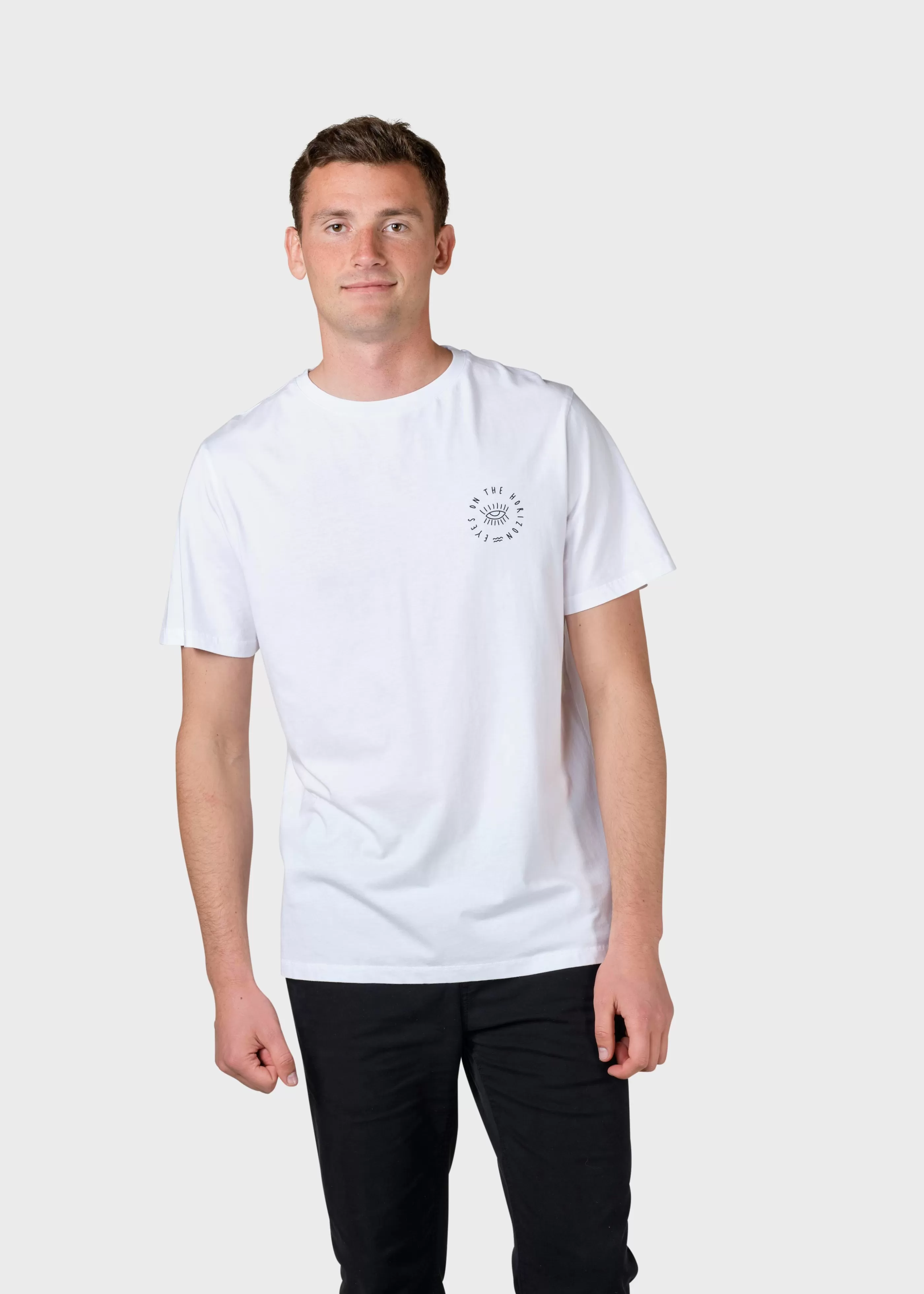 Klitmoller Collective Mico tee - White- T-shirts