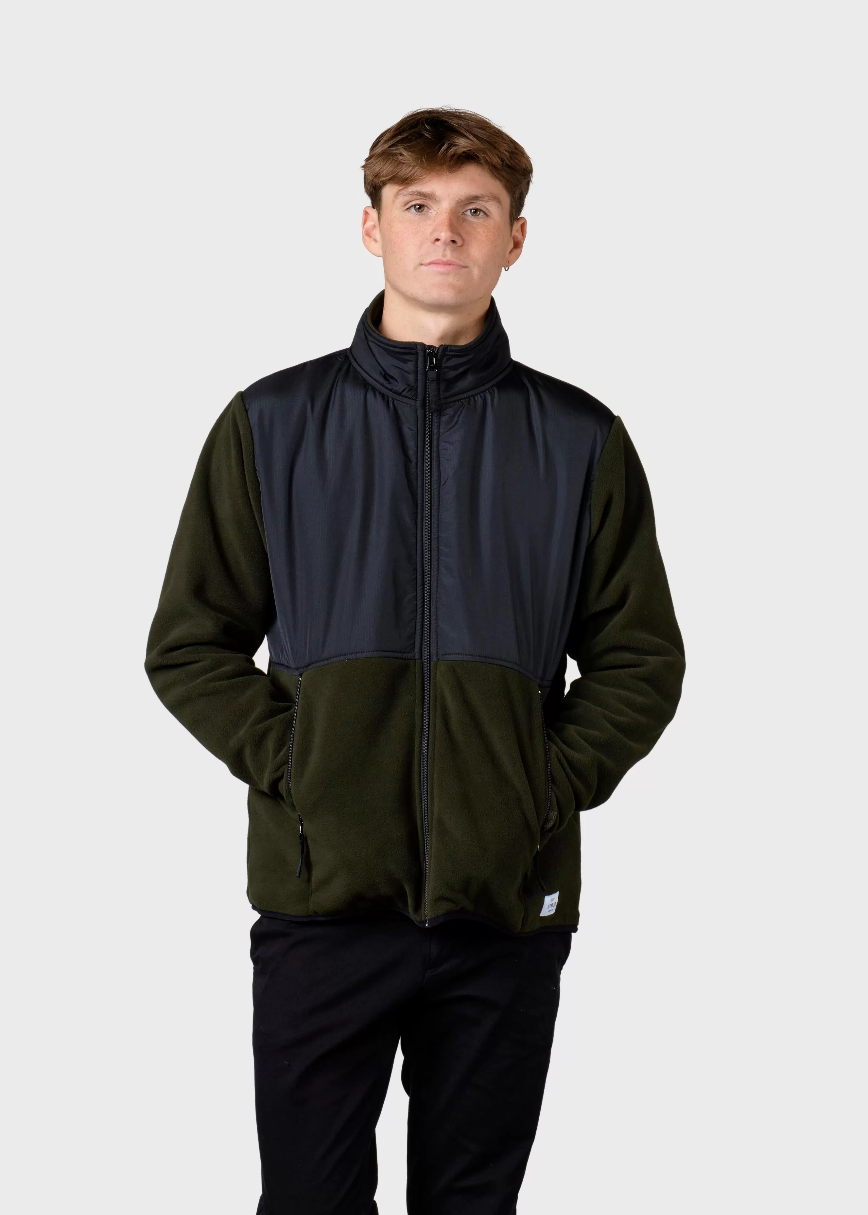 Klitmoller Collective Midi fleece jacket - - Fleece