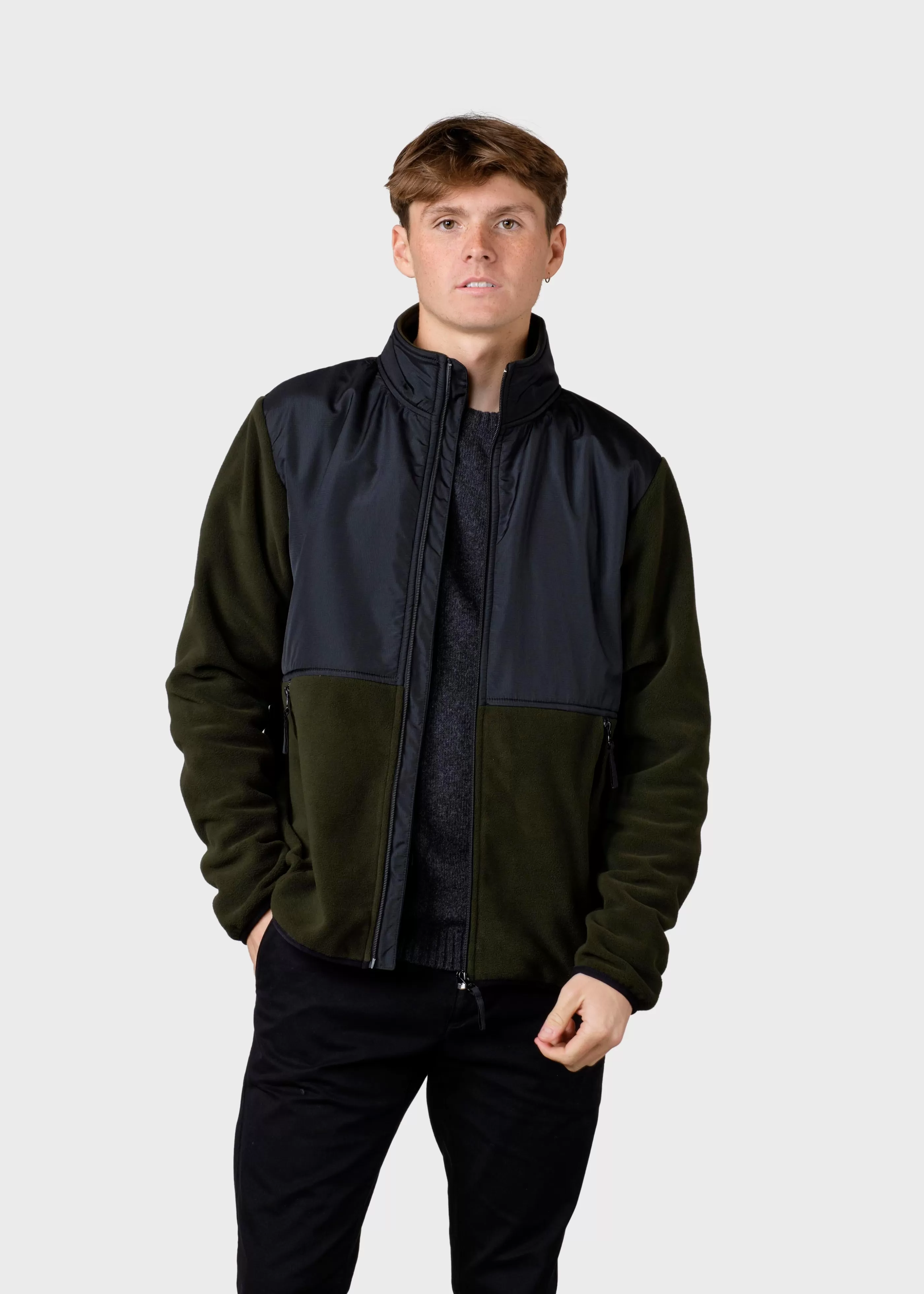 Klitmoller Collective Midi fleece jacket - - Fleece