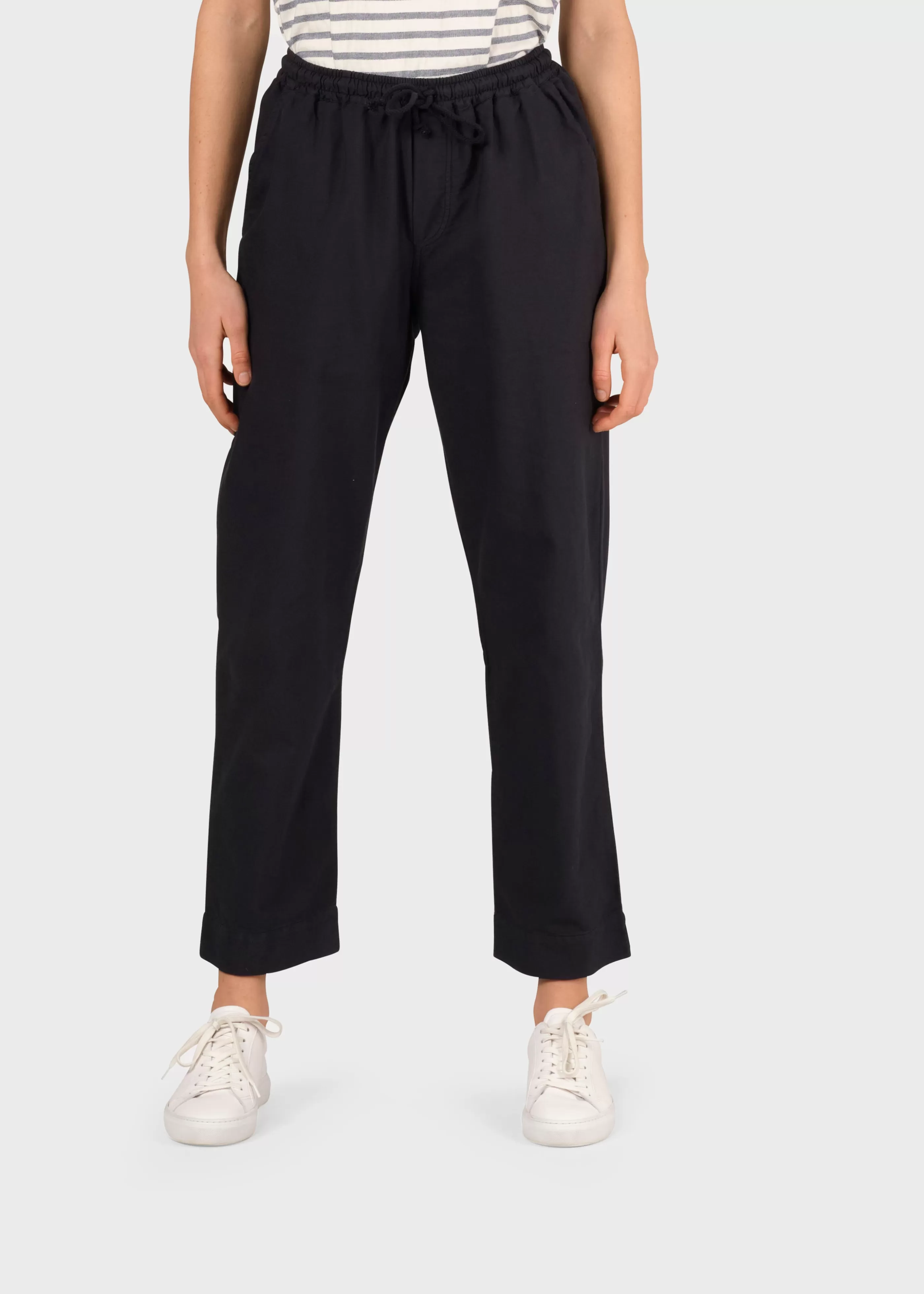 Klitmoller Collective Nicoline pant - Navy- Hosen