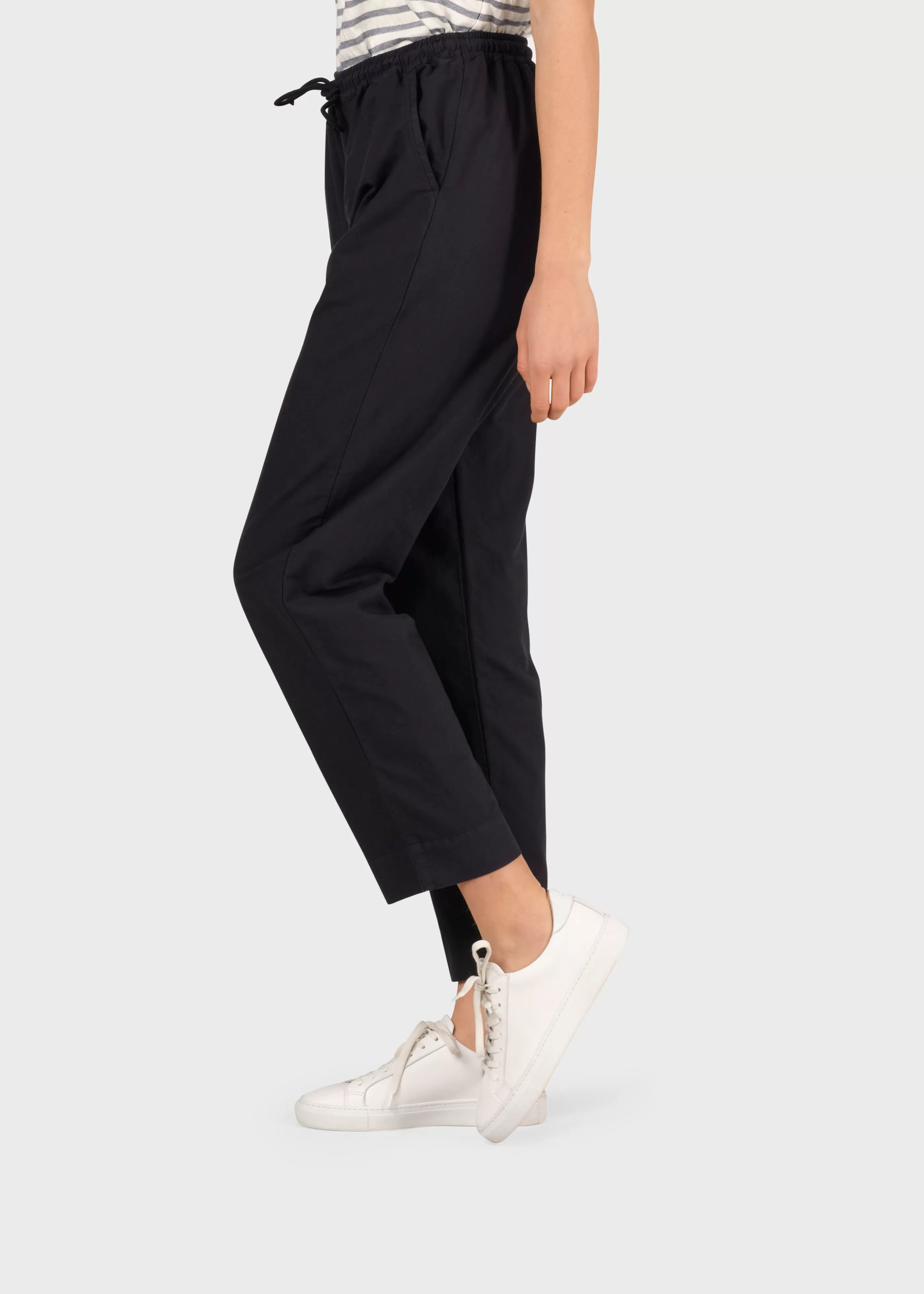 Klitmoller Collective Nicoline pant - Navy- Hosen