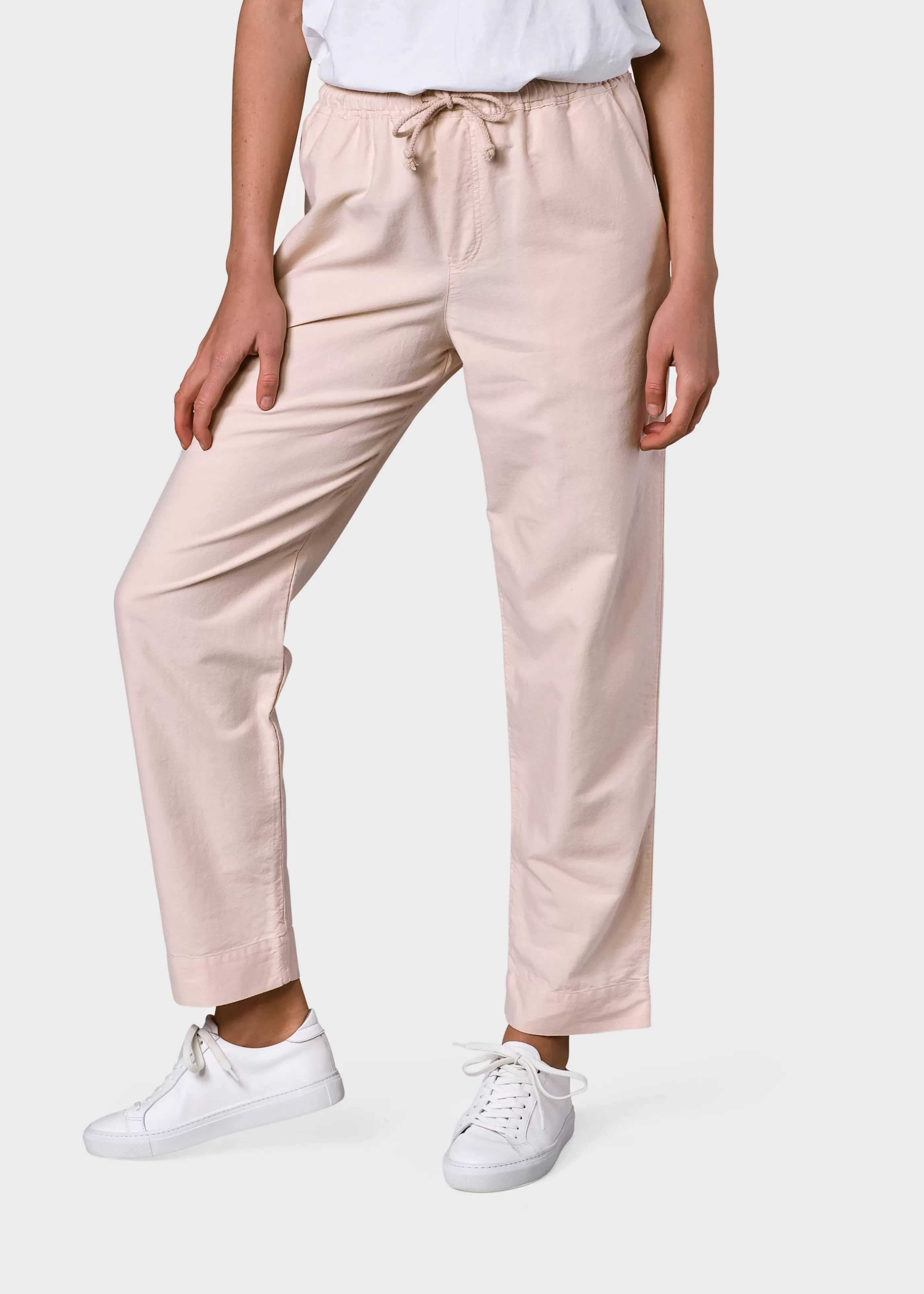 Klitmoller Collective Nicoline pant - Rose- Hosen