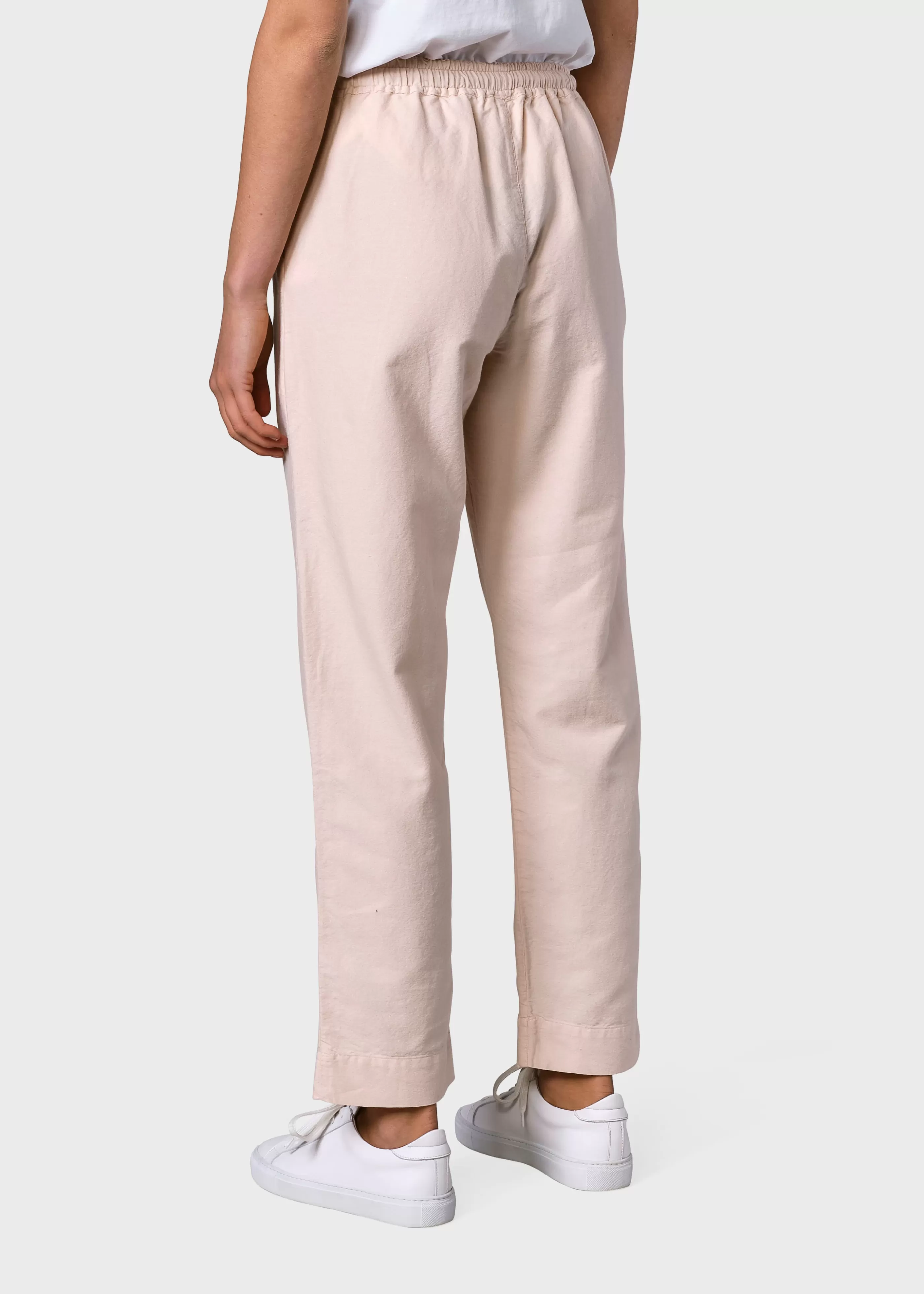 Klitmoller Collective Nicoline pant - Rose- Hosen