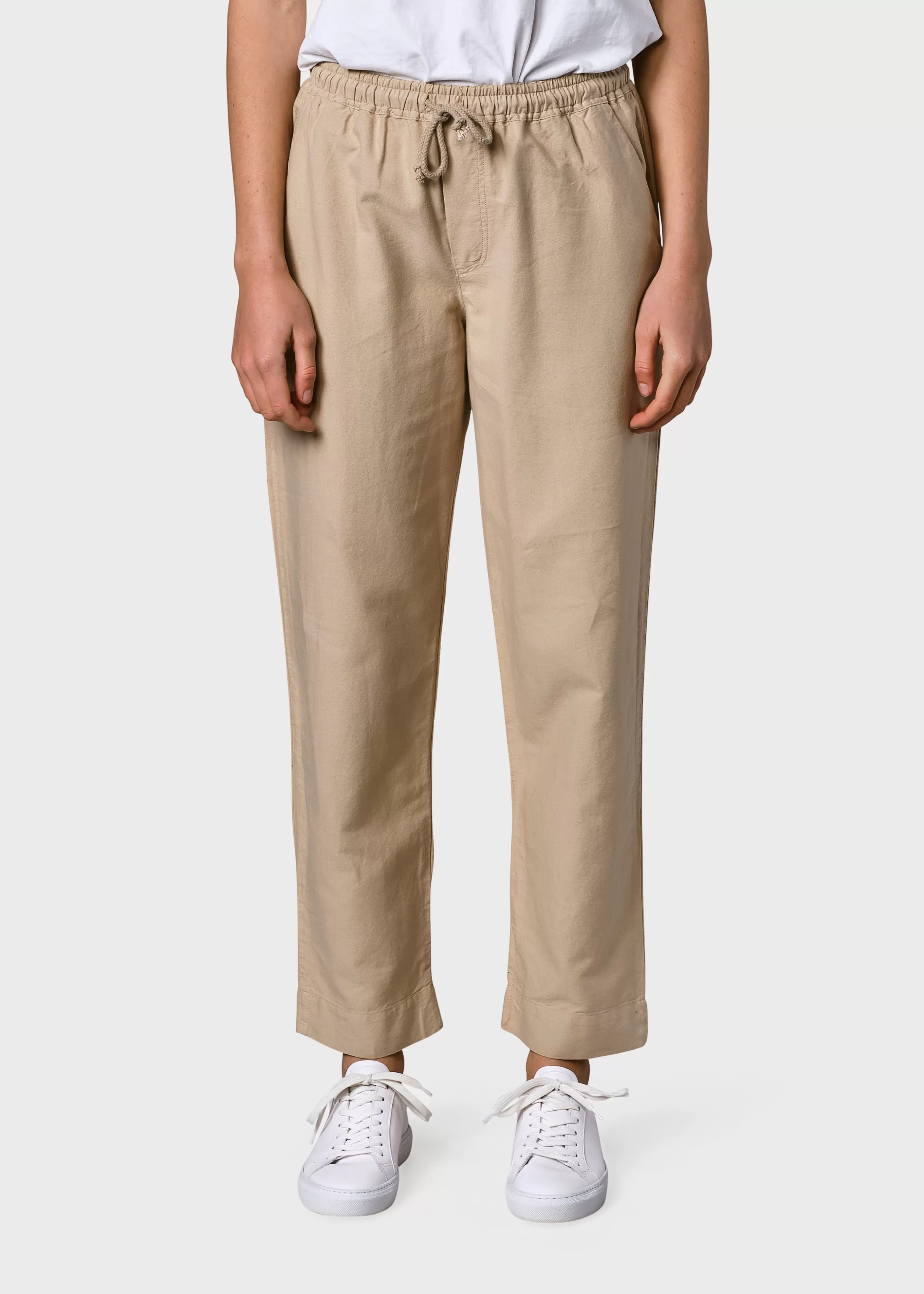 Klitmoller Collective Nicoline pant - Sand- Hosen