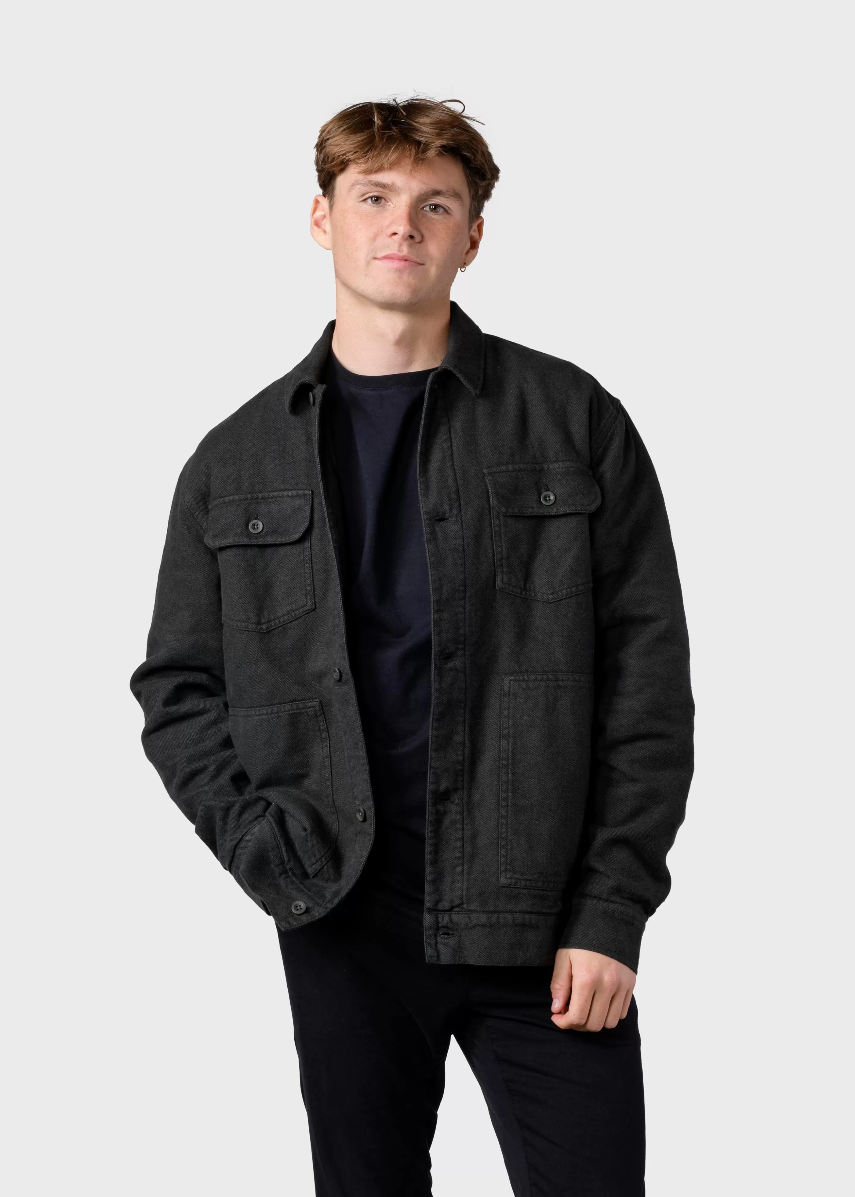 Klitmoller Collective Niklas lumber overshirt - - Jacken