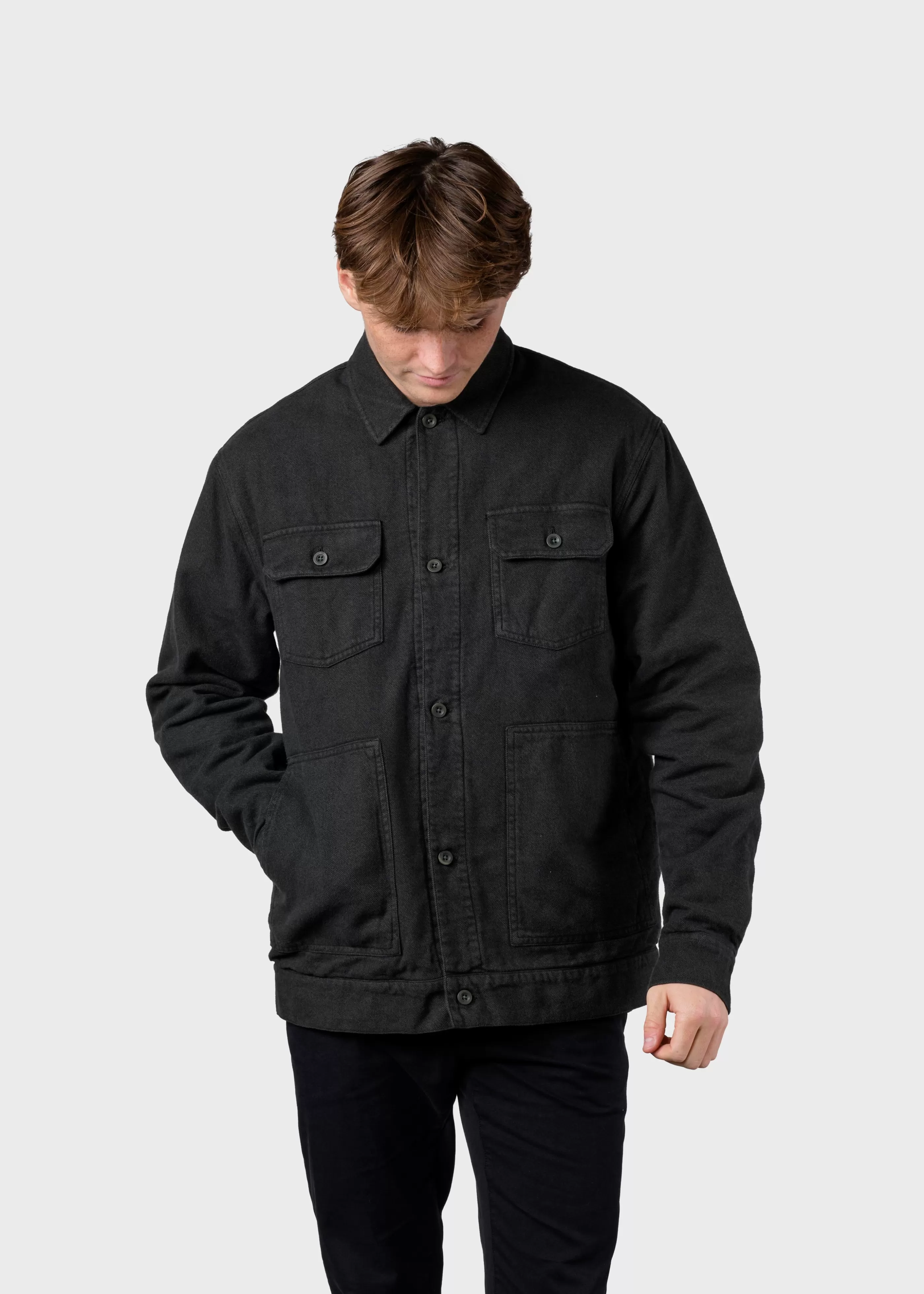 Klitmoller Collective Niklas lumber overshirt - - Jacken