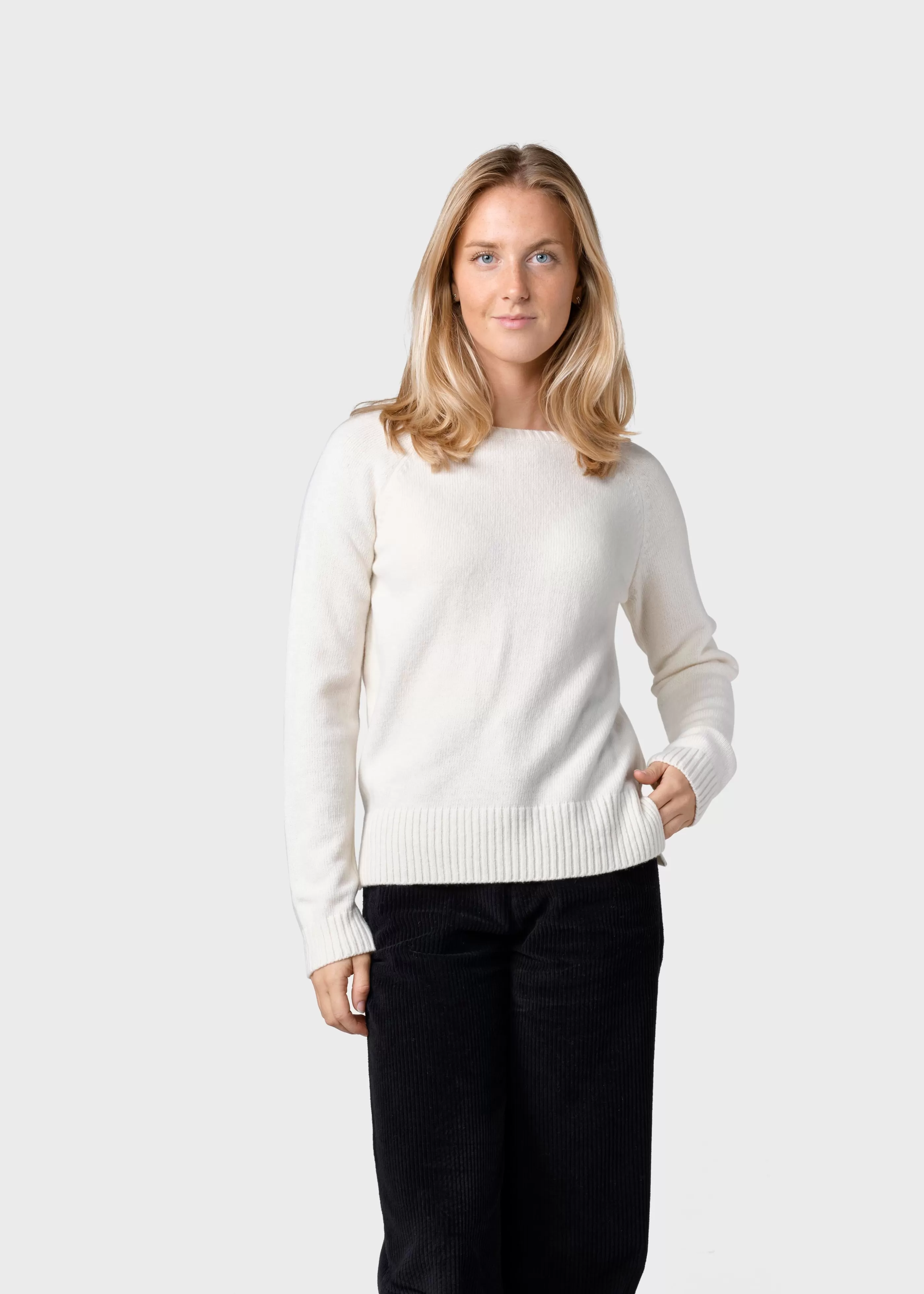 Klitmoller Collective Nina knit - Cream- Strick