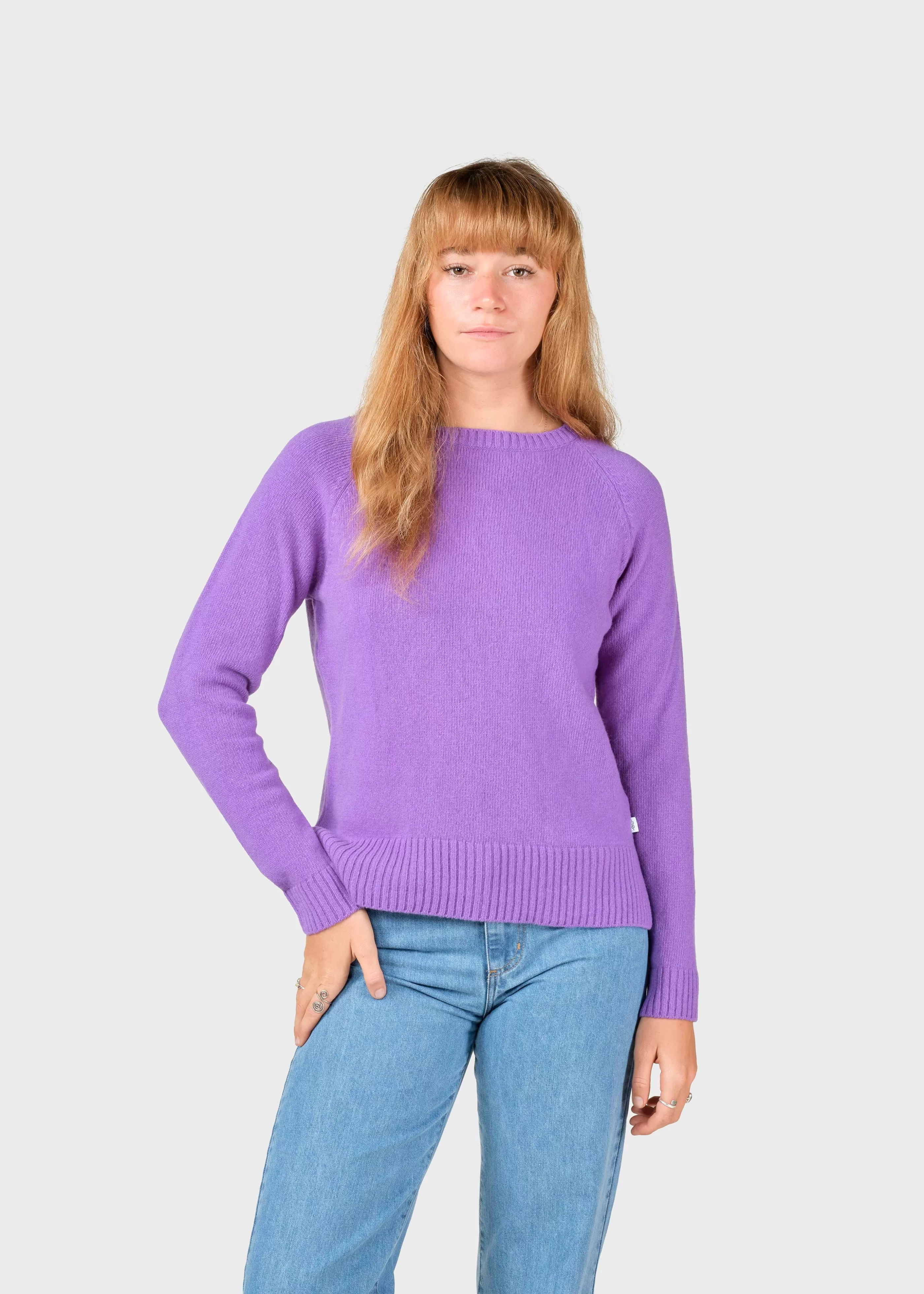 Klitmoller Collective Nina knit - Lilac- Strick