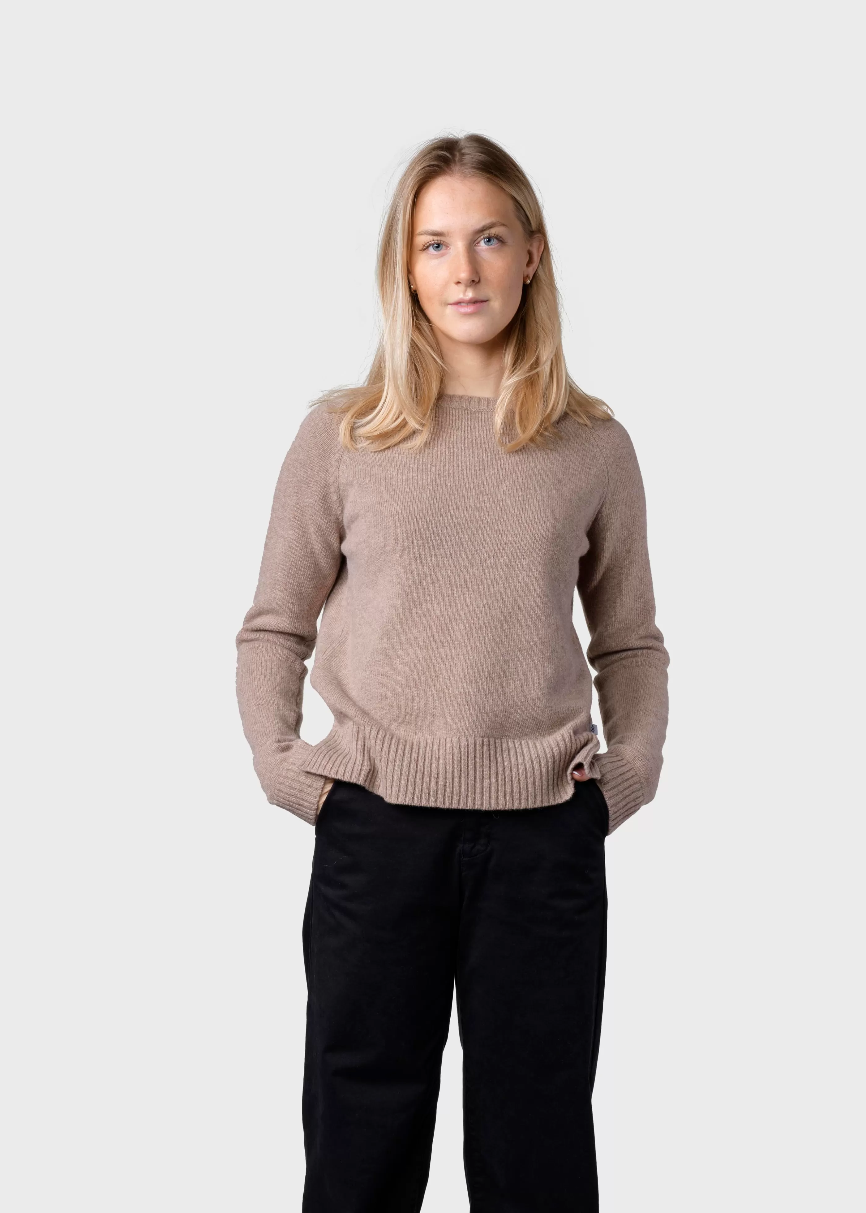 Klitmoller Collective Nina knit - Sand- Strick