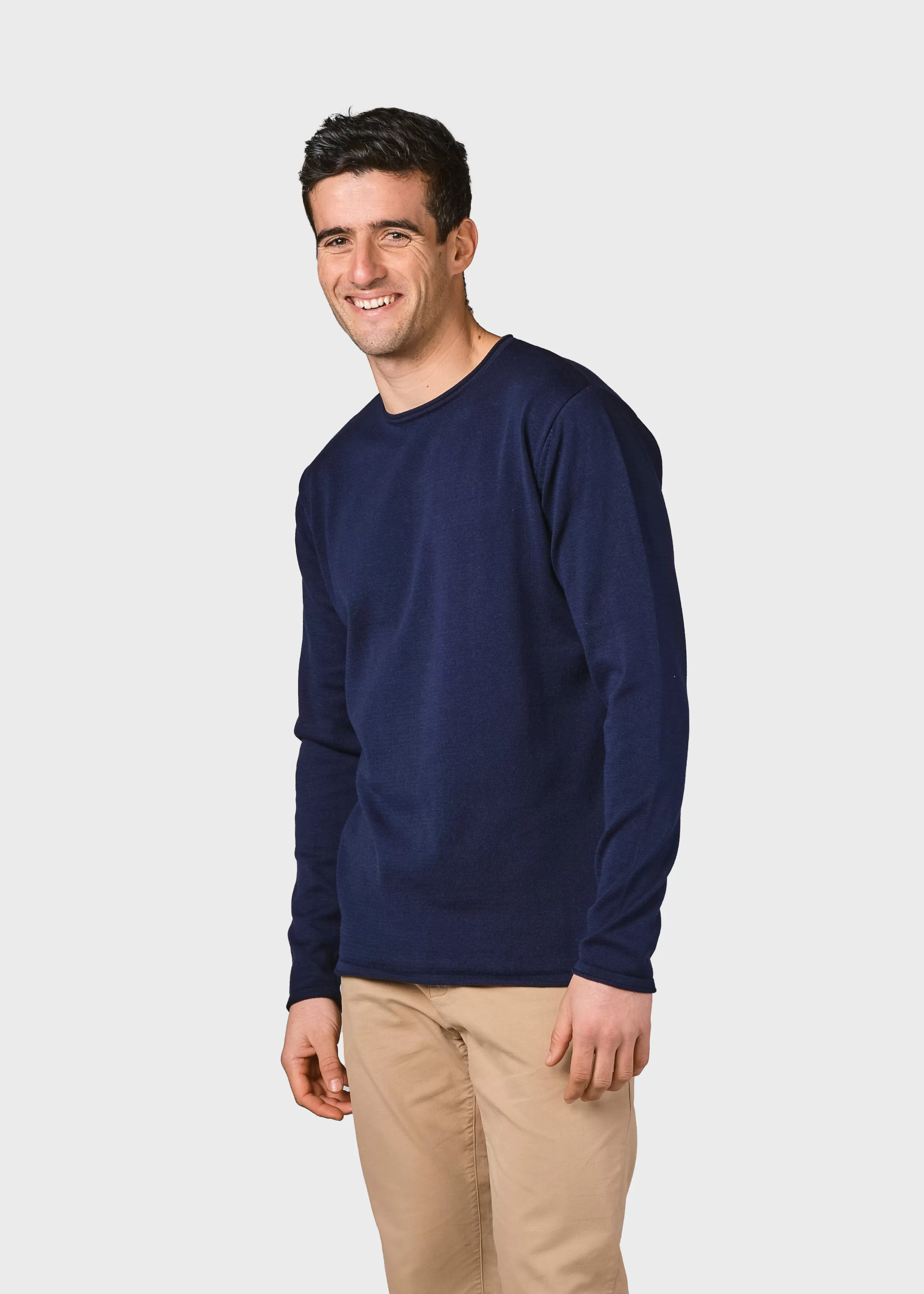 Klitmoller Collective Noah knit - Navy- Strick