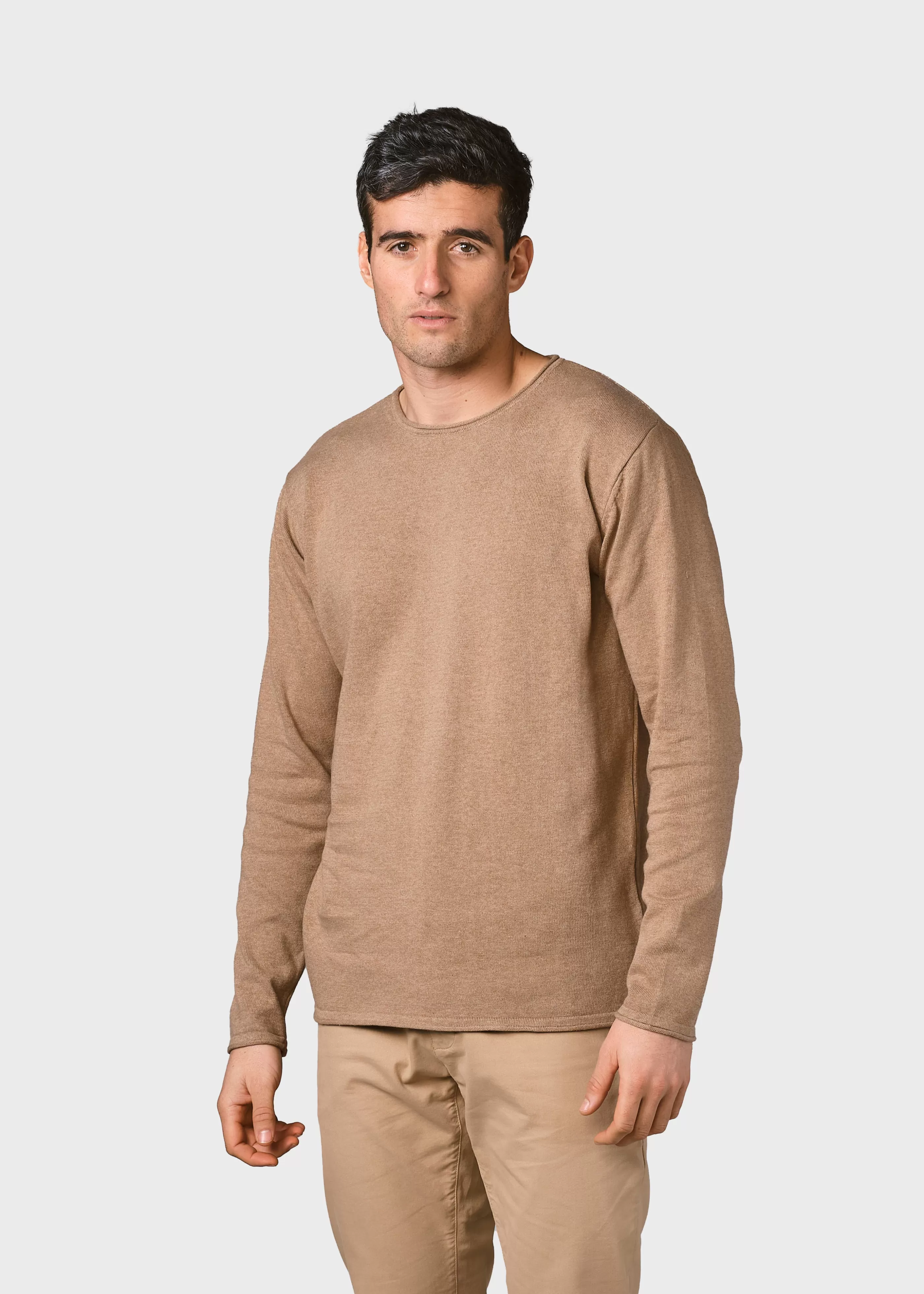 Klitmoller Collective Noah knit - Sand- Strick