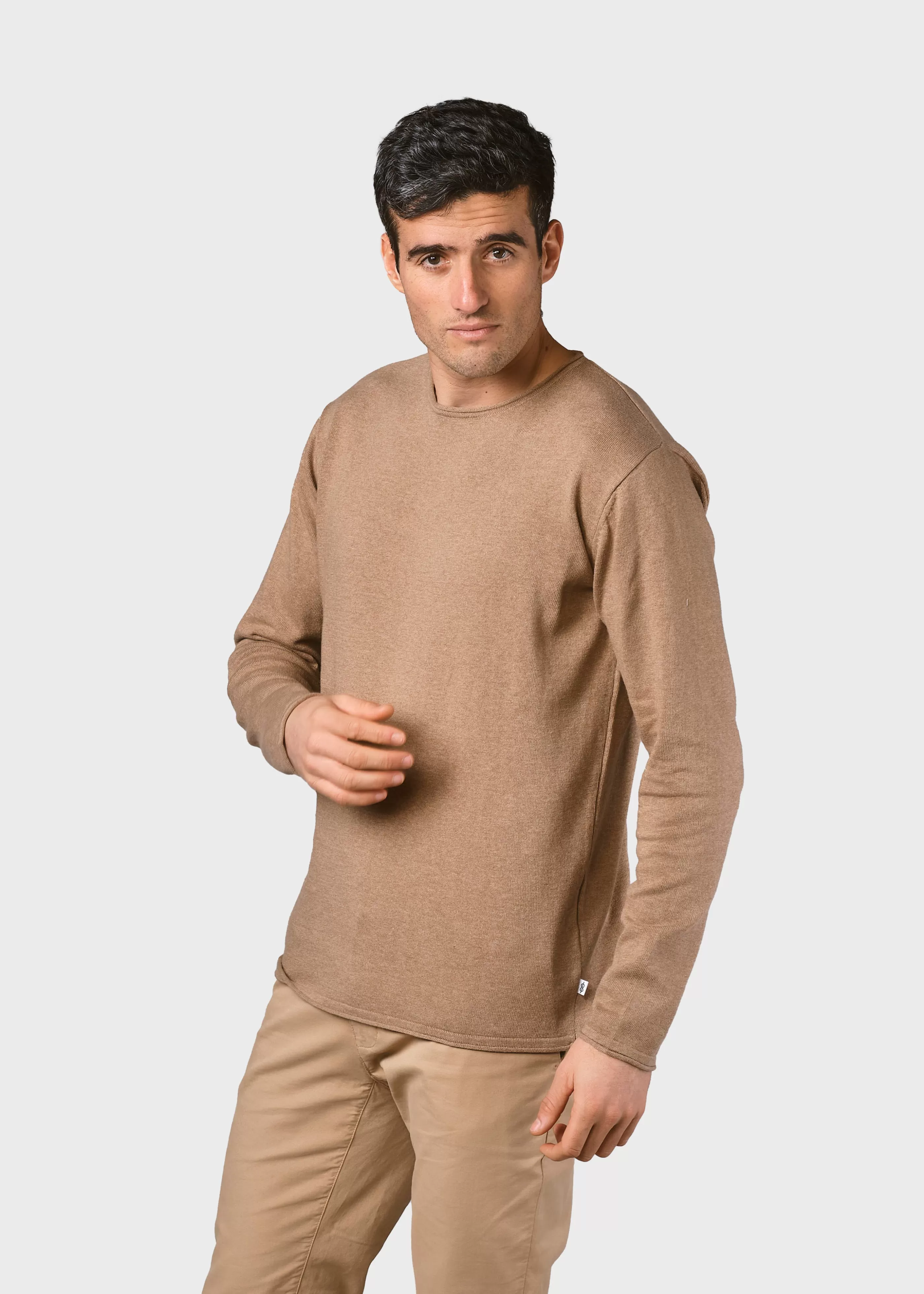 Klitmoller Collective Noah knit - Sand- Strick