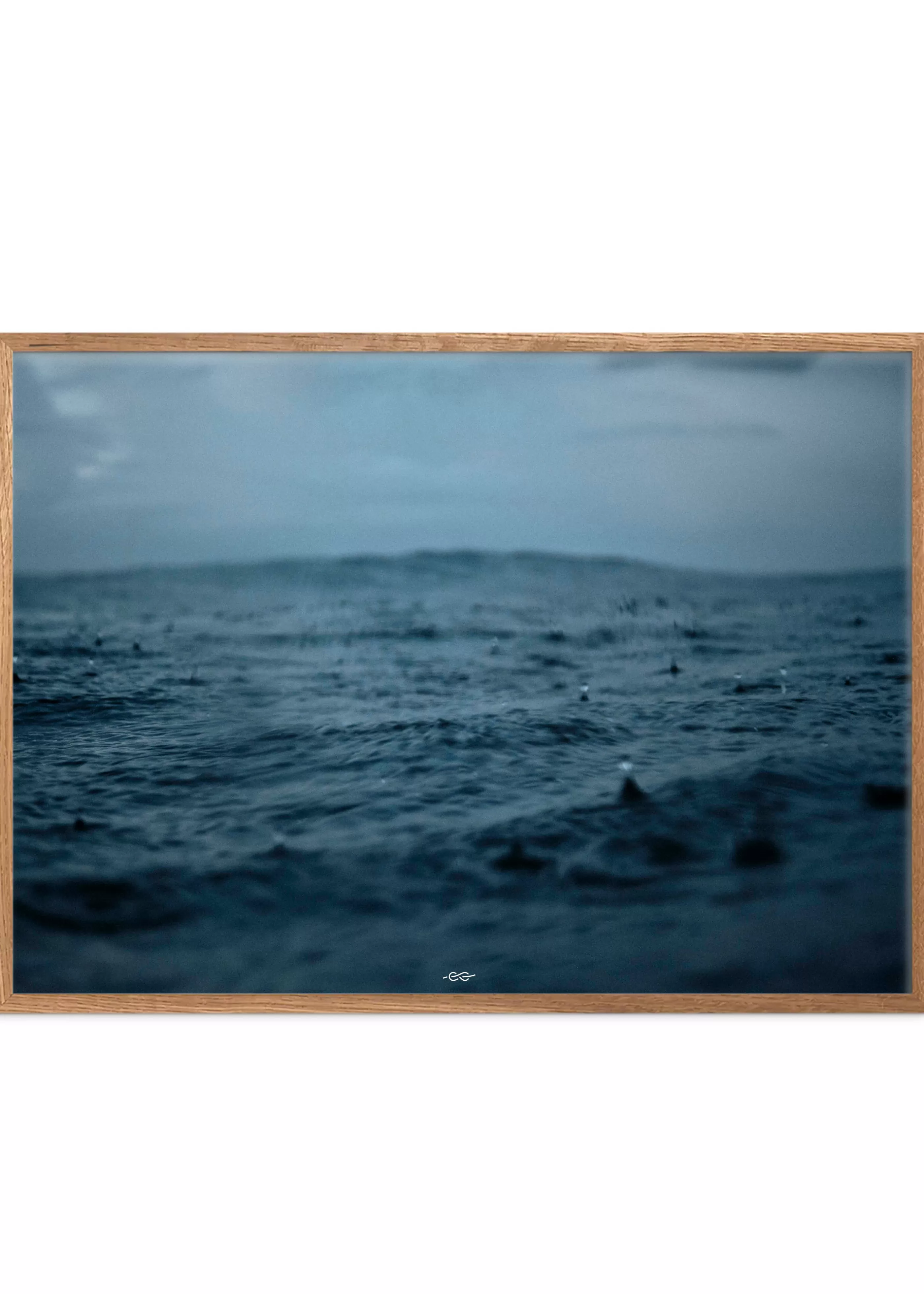 Klitmoller Collective Ocean raindrops 40x50 - Poster- Posters 40x50