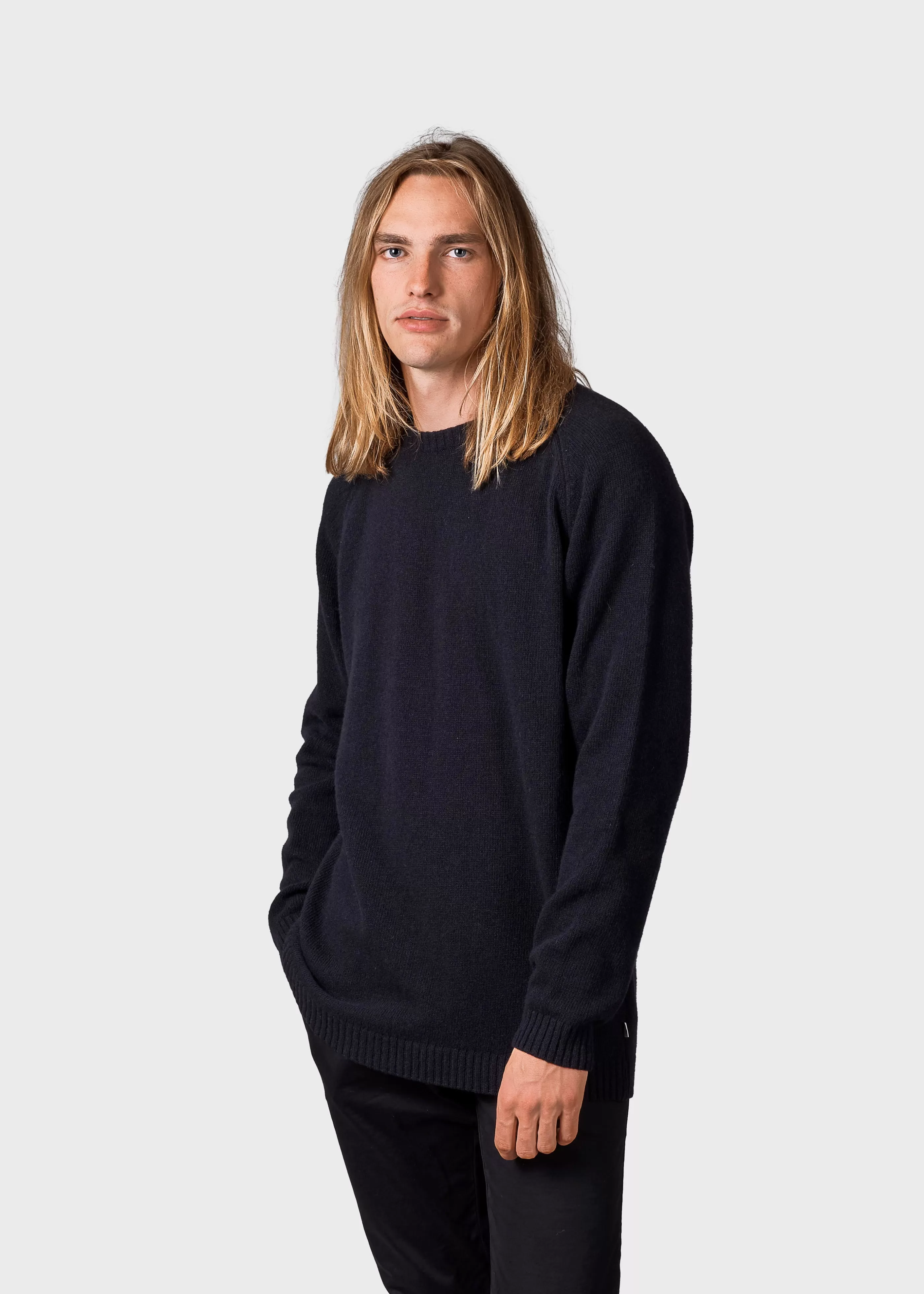 Klitmoller Collective Ole knit - Black- Strick