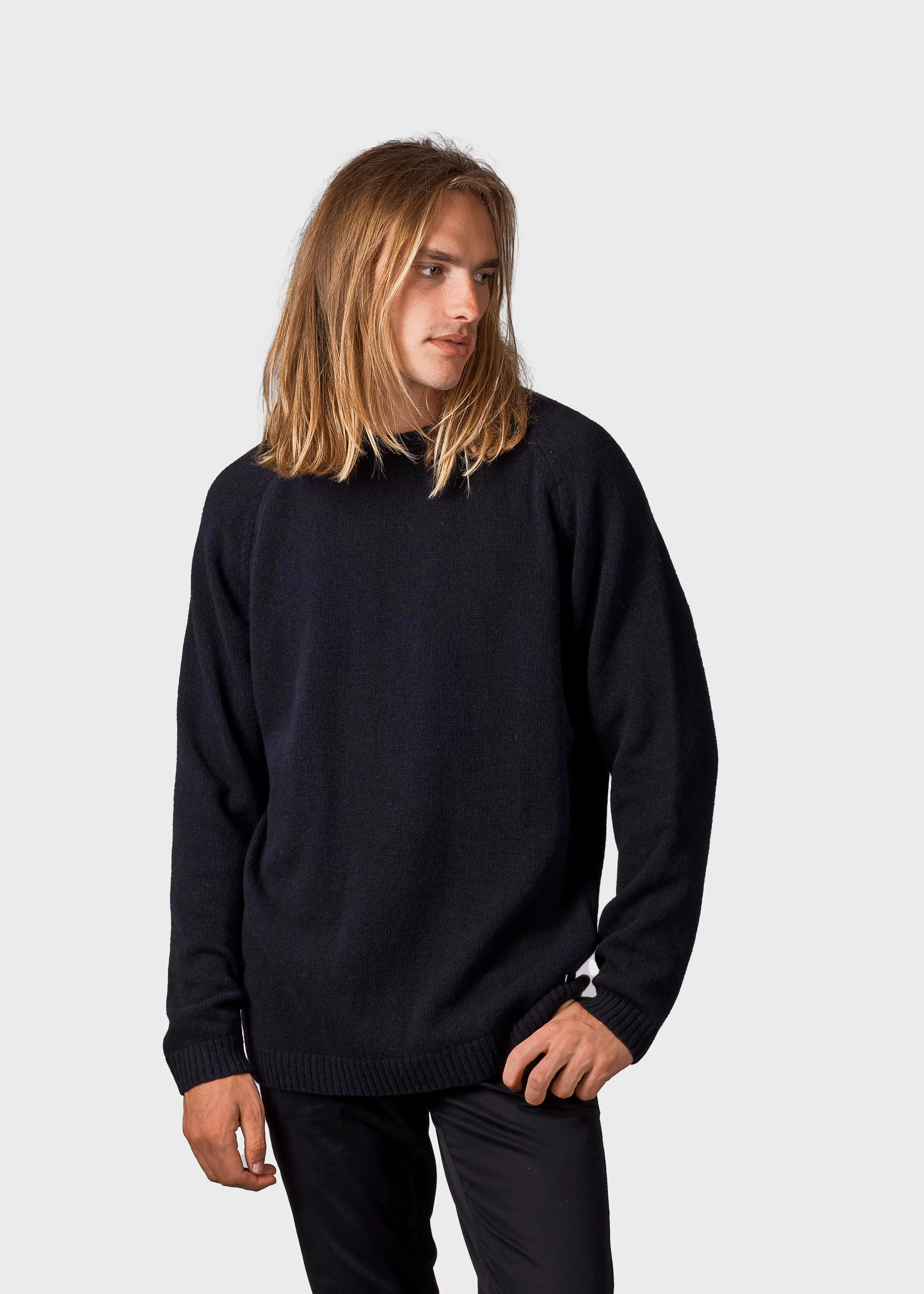 Klitmoller Collective Ole knit - Black- Strick