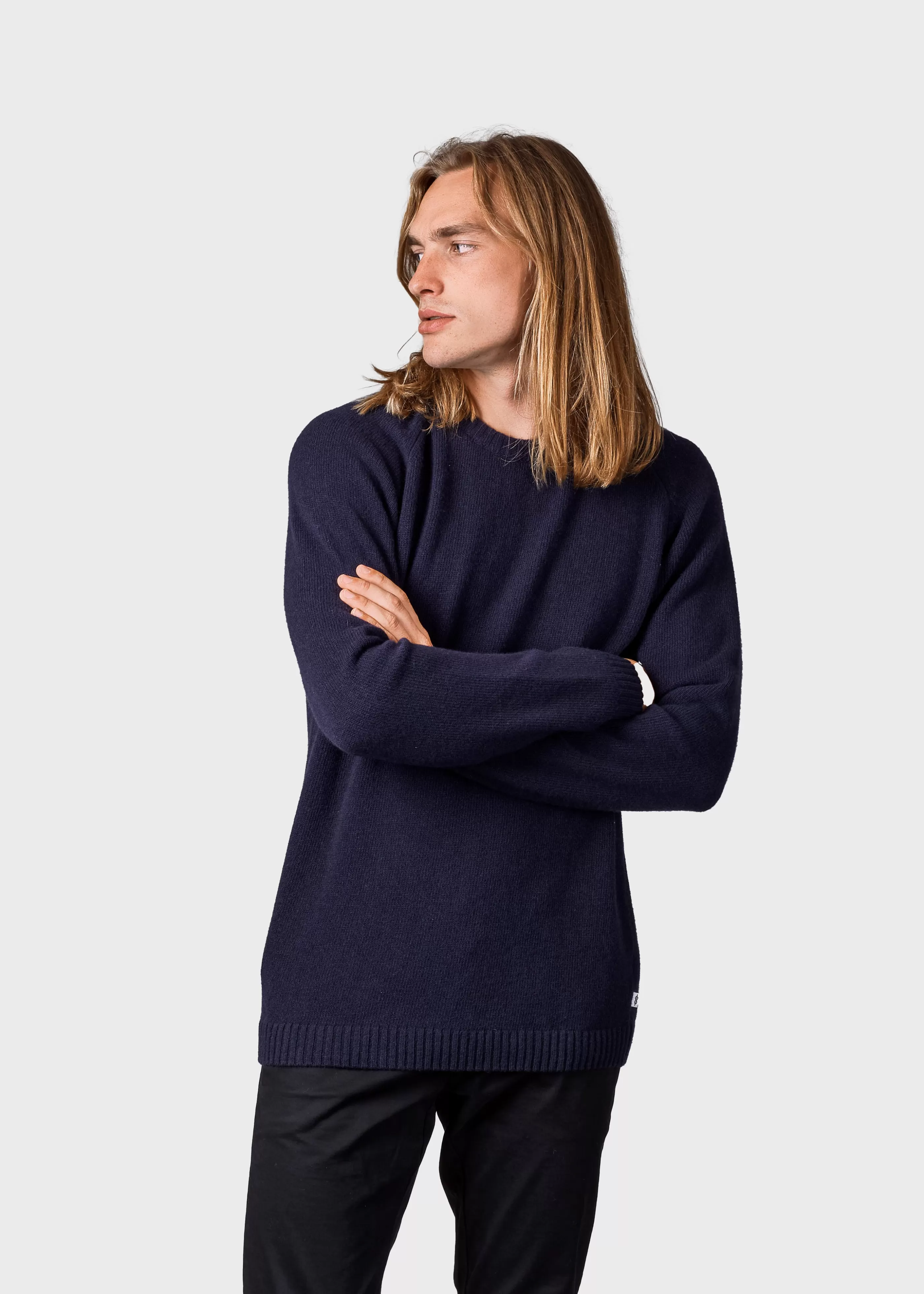 Klitmoller Collective Ole knit - Navy- Strick