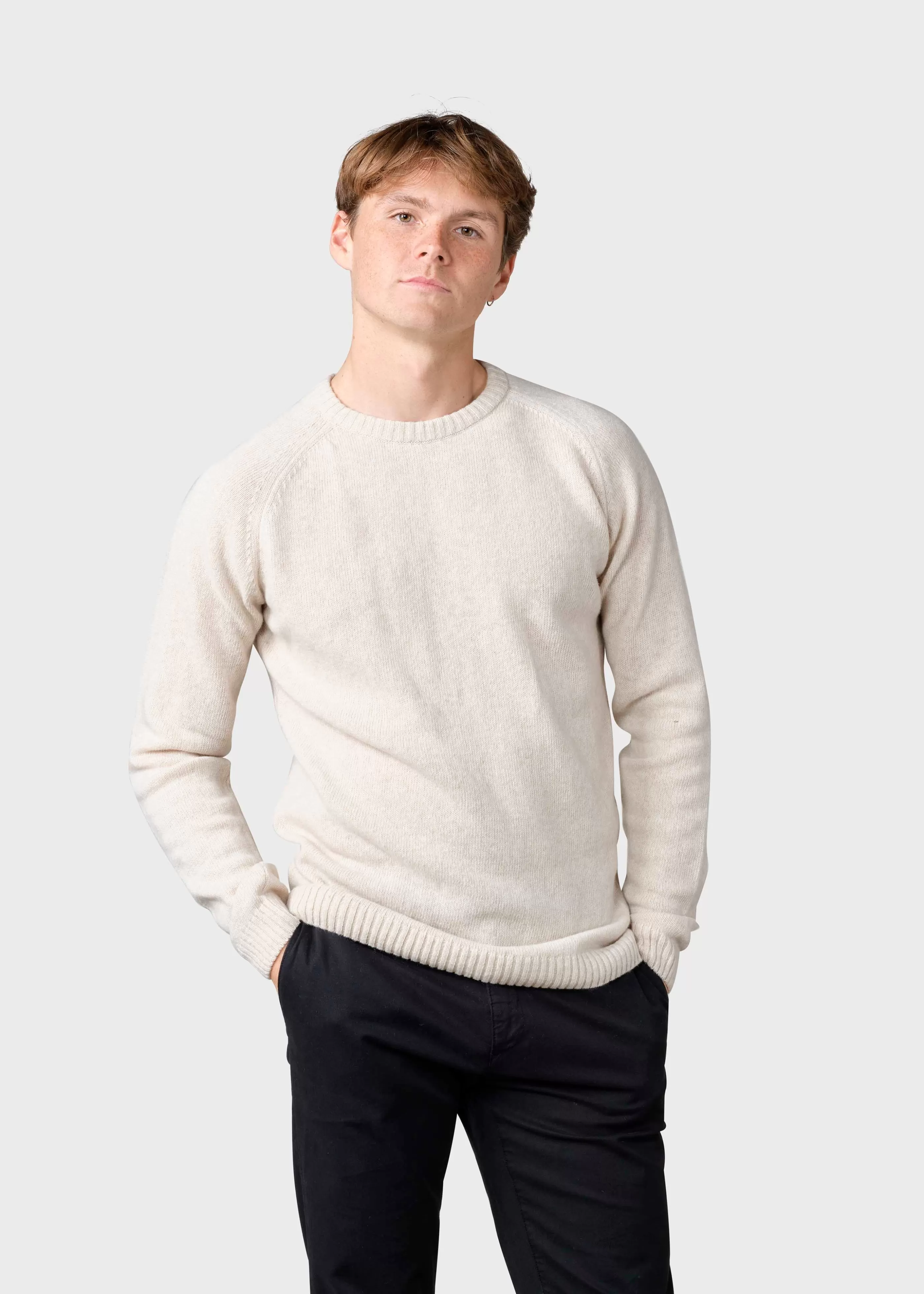 Klitmoller Collective Ole knit - Pastel sand- Strick