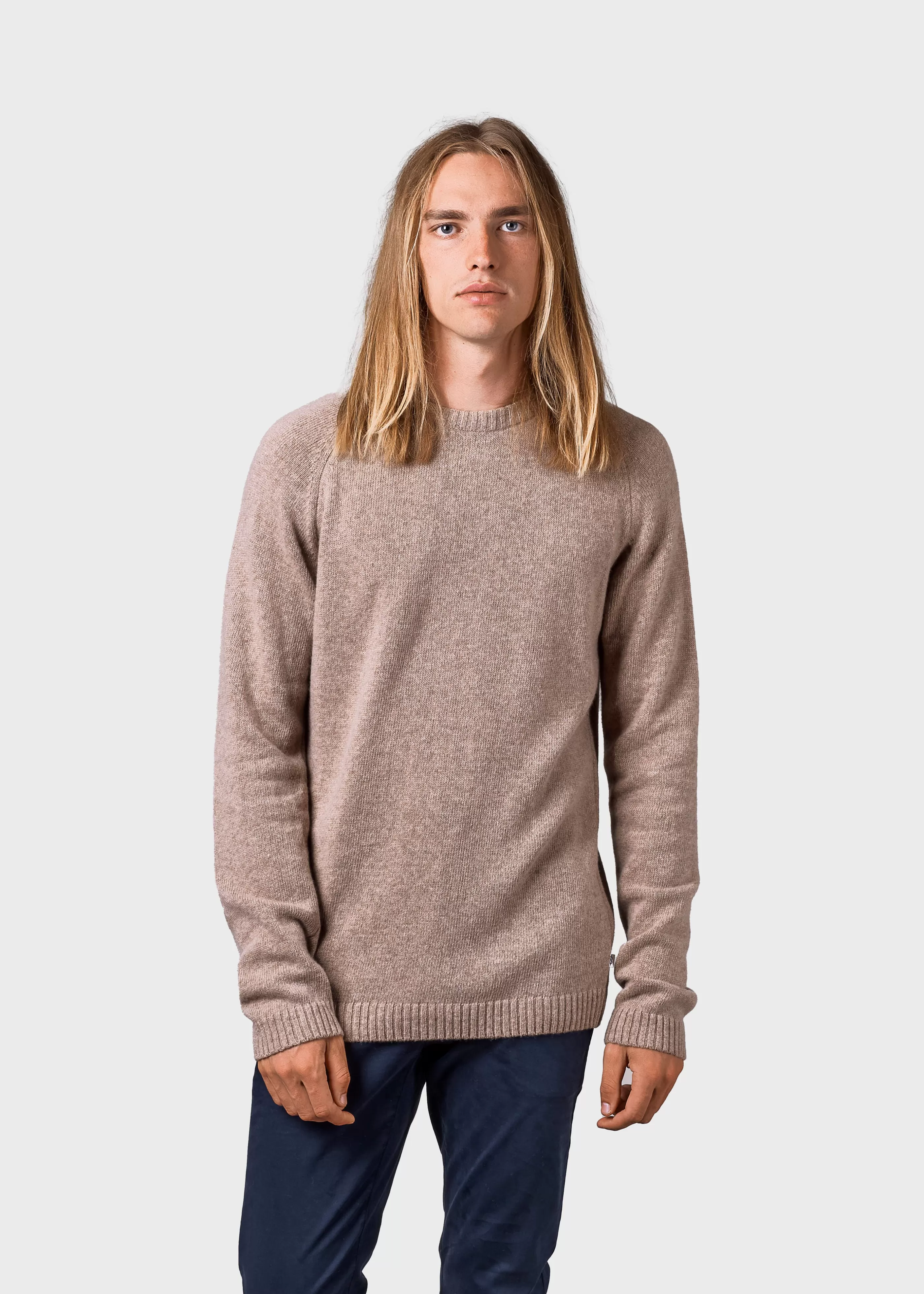 Klitmoller Collective Ole knit - Sand- Strick