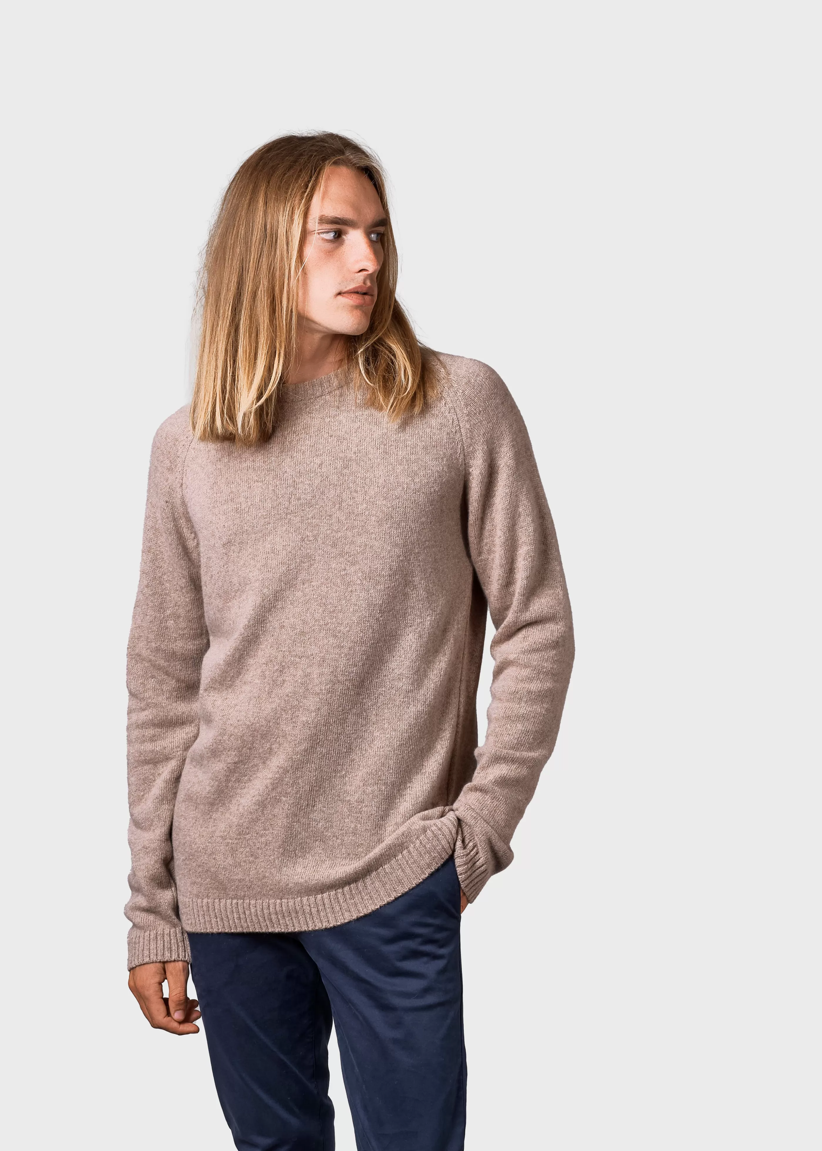 Klitmoller Collective Ole knit - Sand- Strick