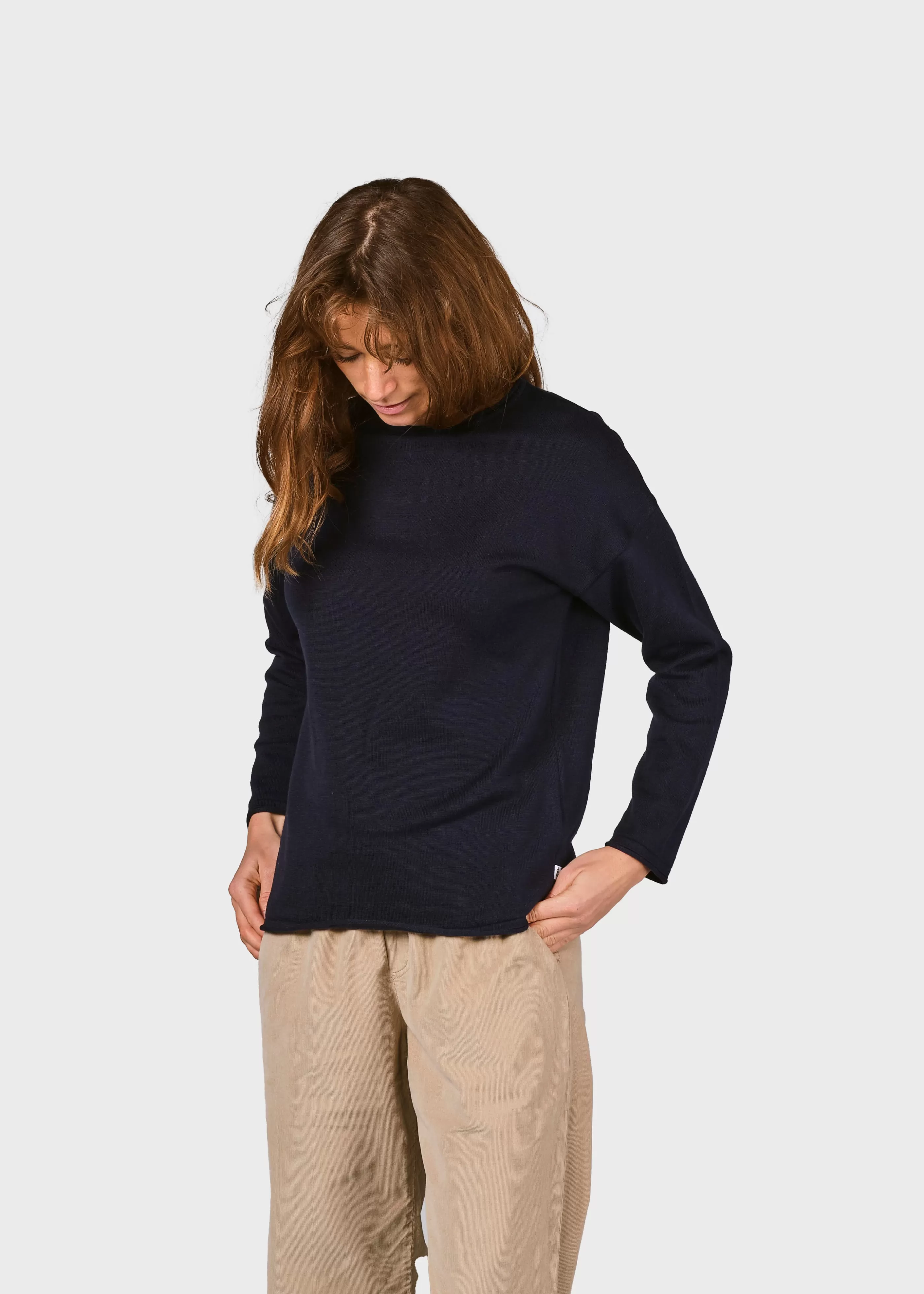 Klitmoller Collective Patricia knit - Navy- Strick