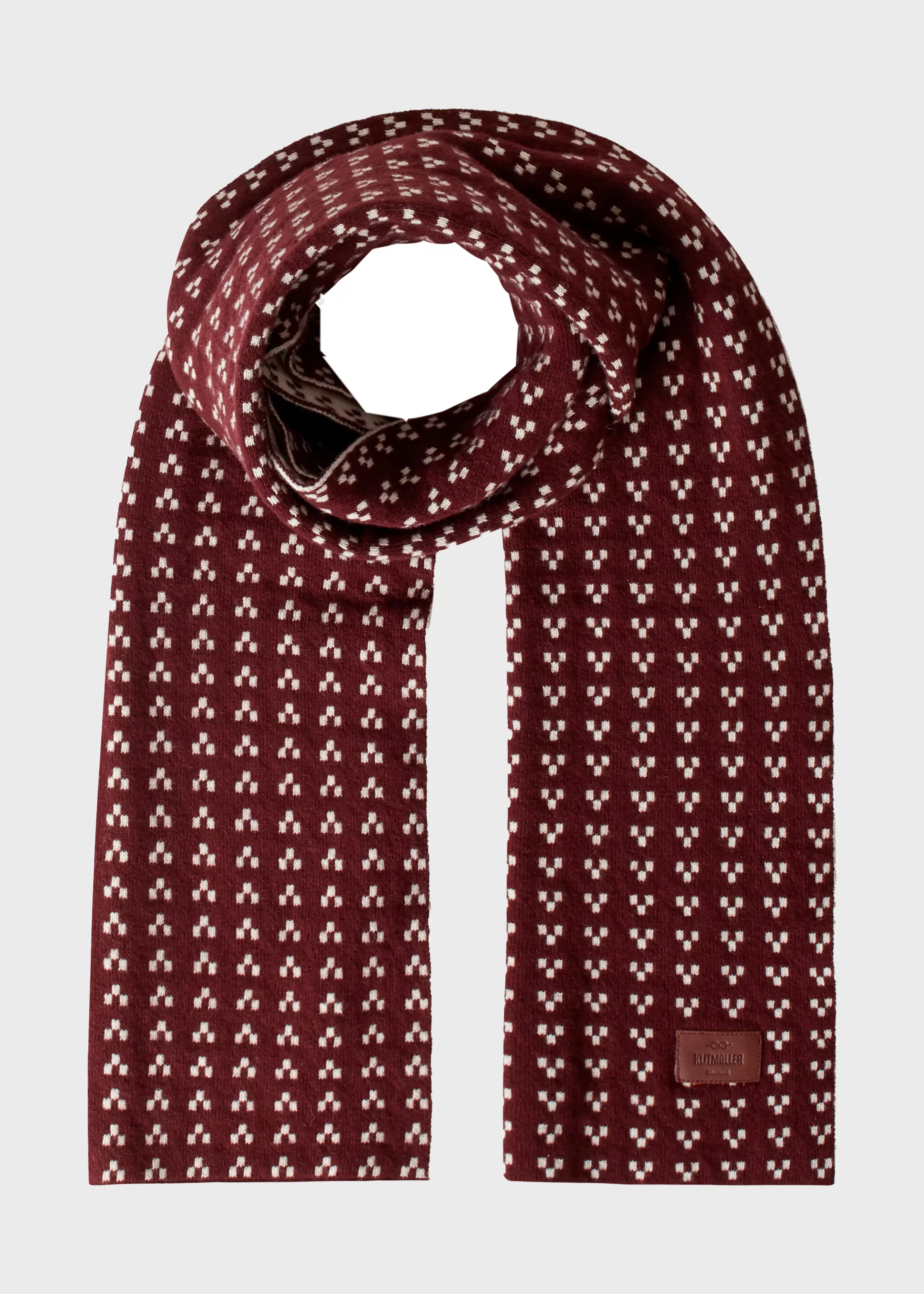 Klitmoller Collective Pattern scarf - - Accessories