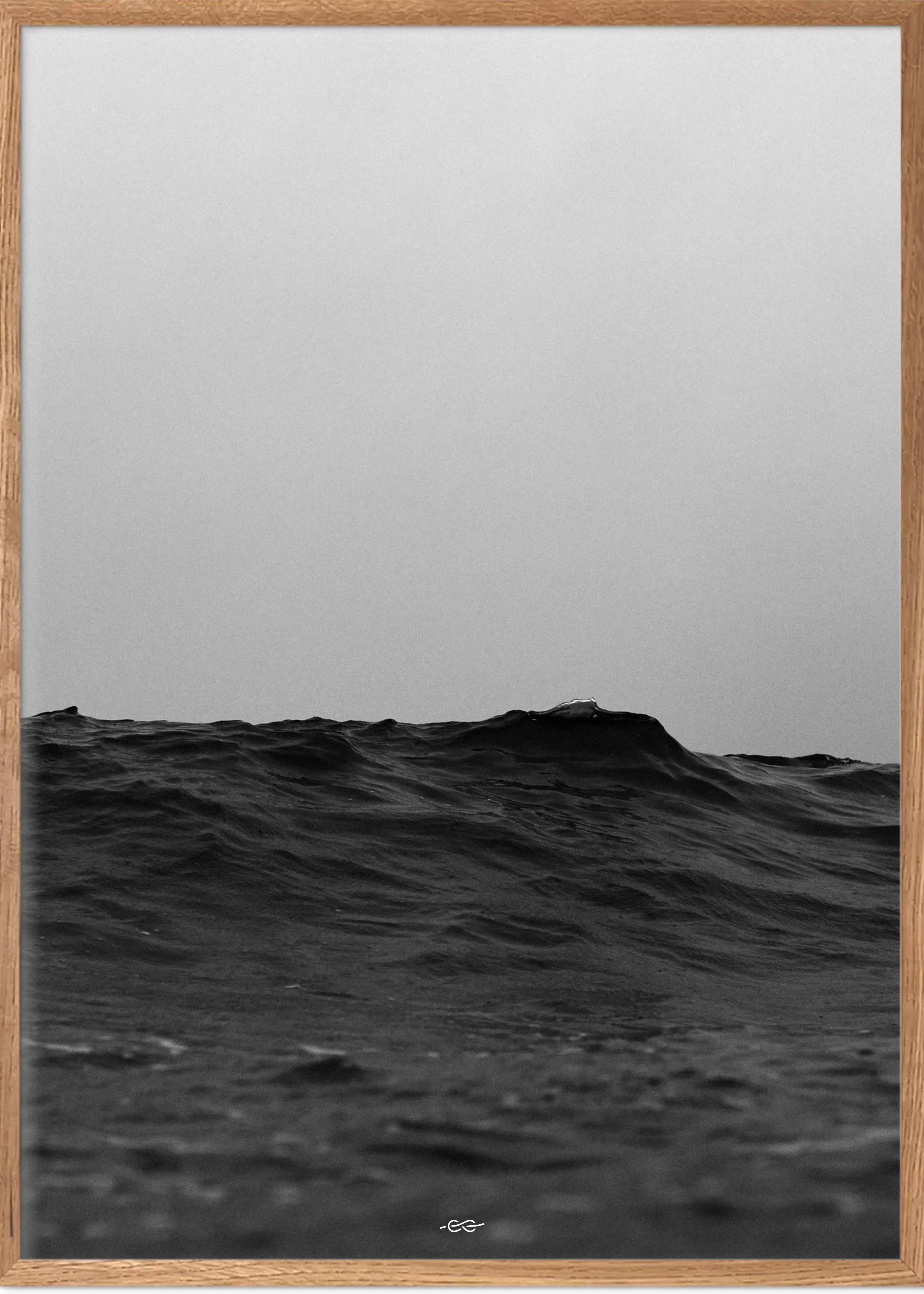 Klitmoller Collective Peak BW 40x50 - Poster- Posters 40x50