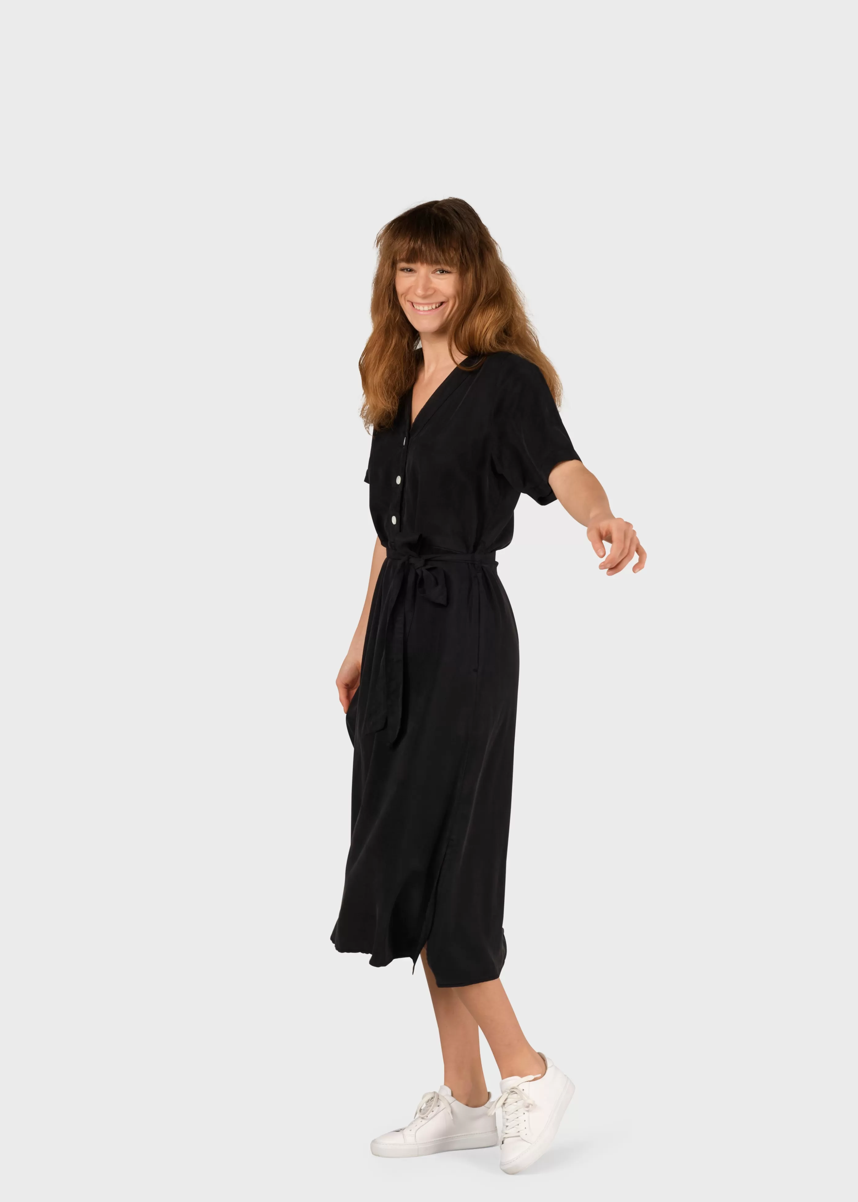 Klitmoller Collective Pernille dress - Black- Kleider