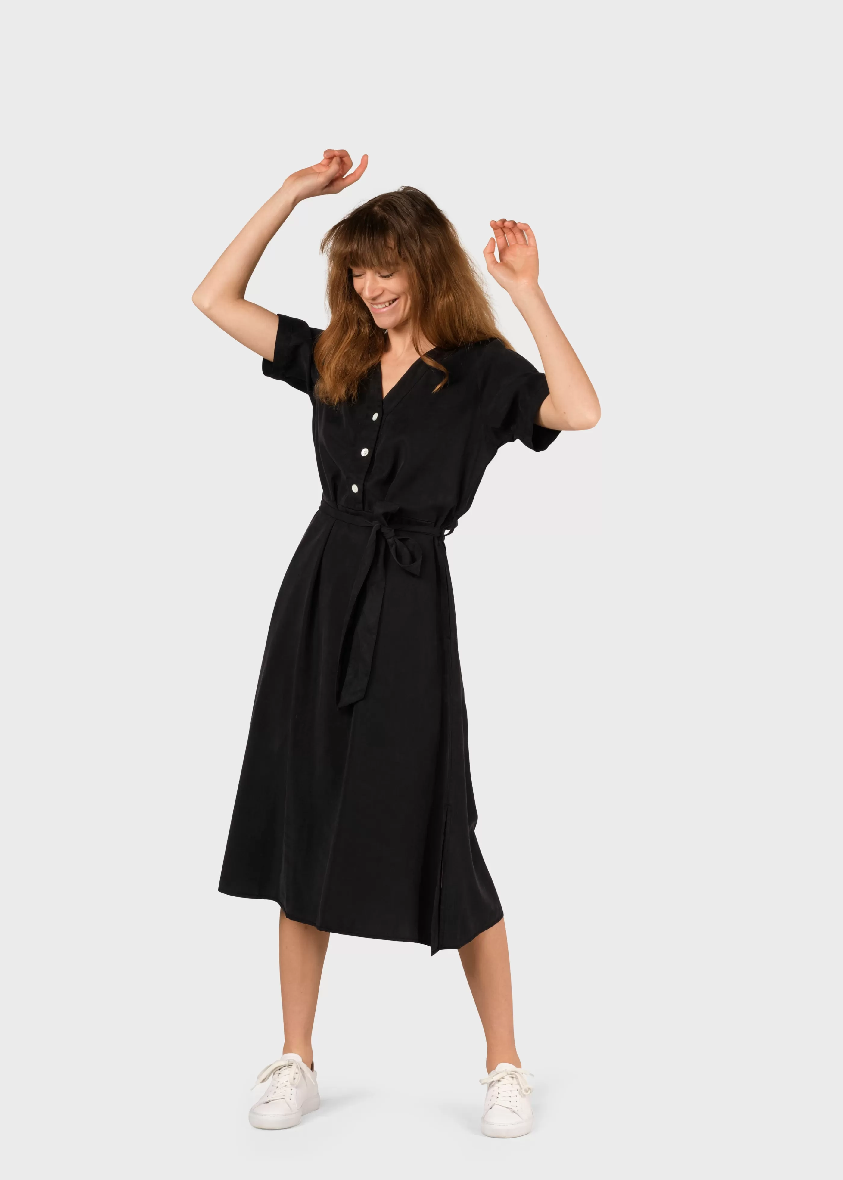 Klitmoller Collective Pernille dress - Black- Kleider