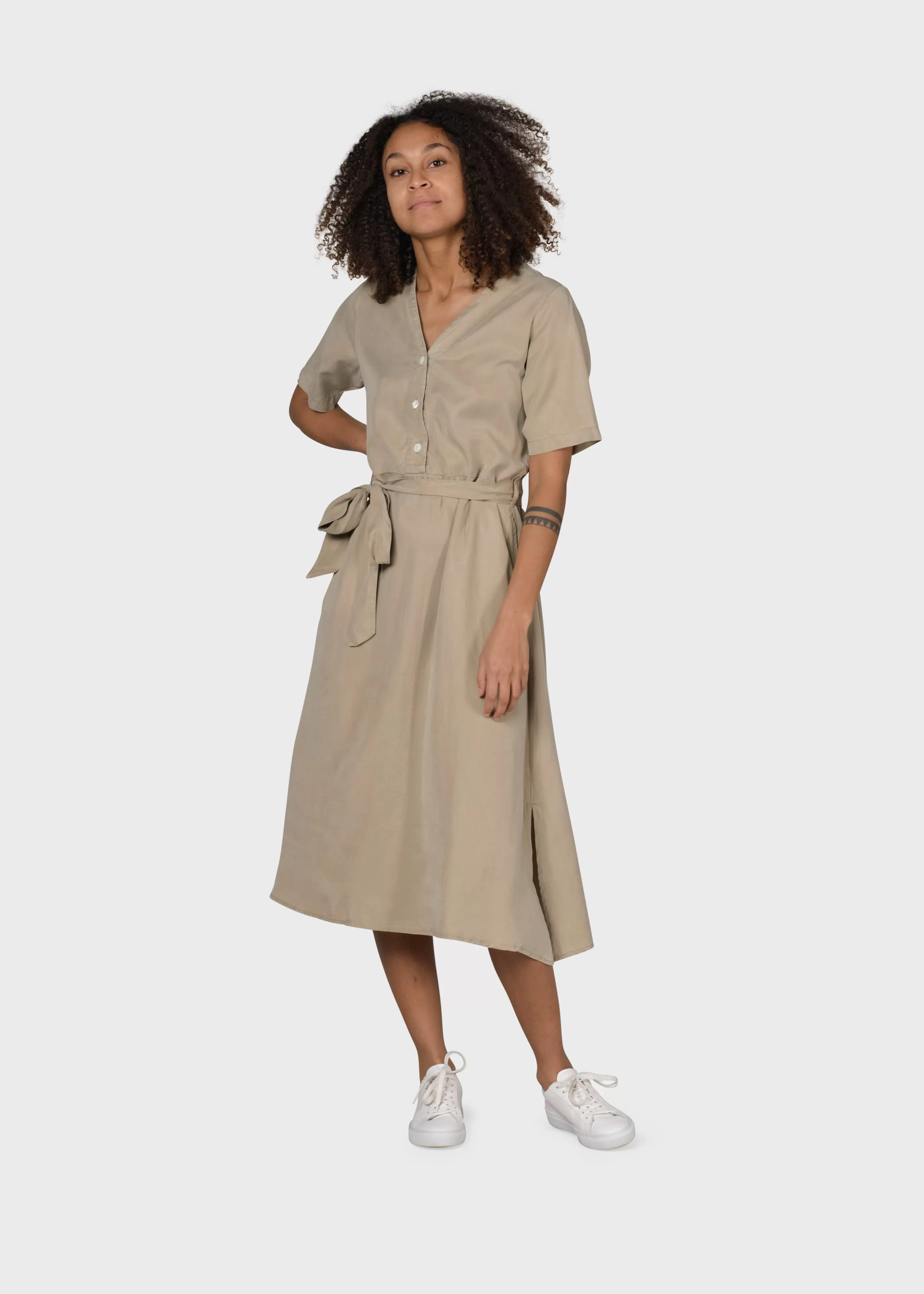 Klitmoller Collective Pernille dress - Sand- Kleider