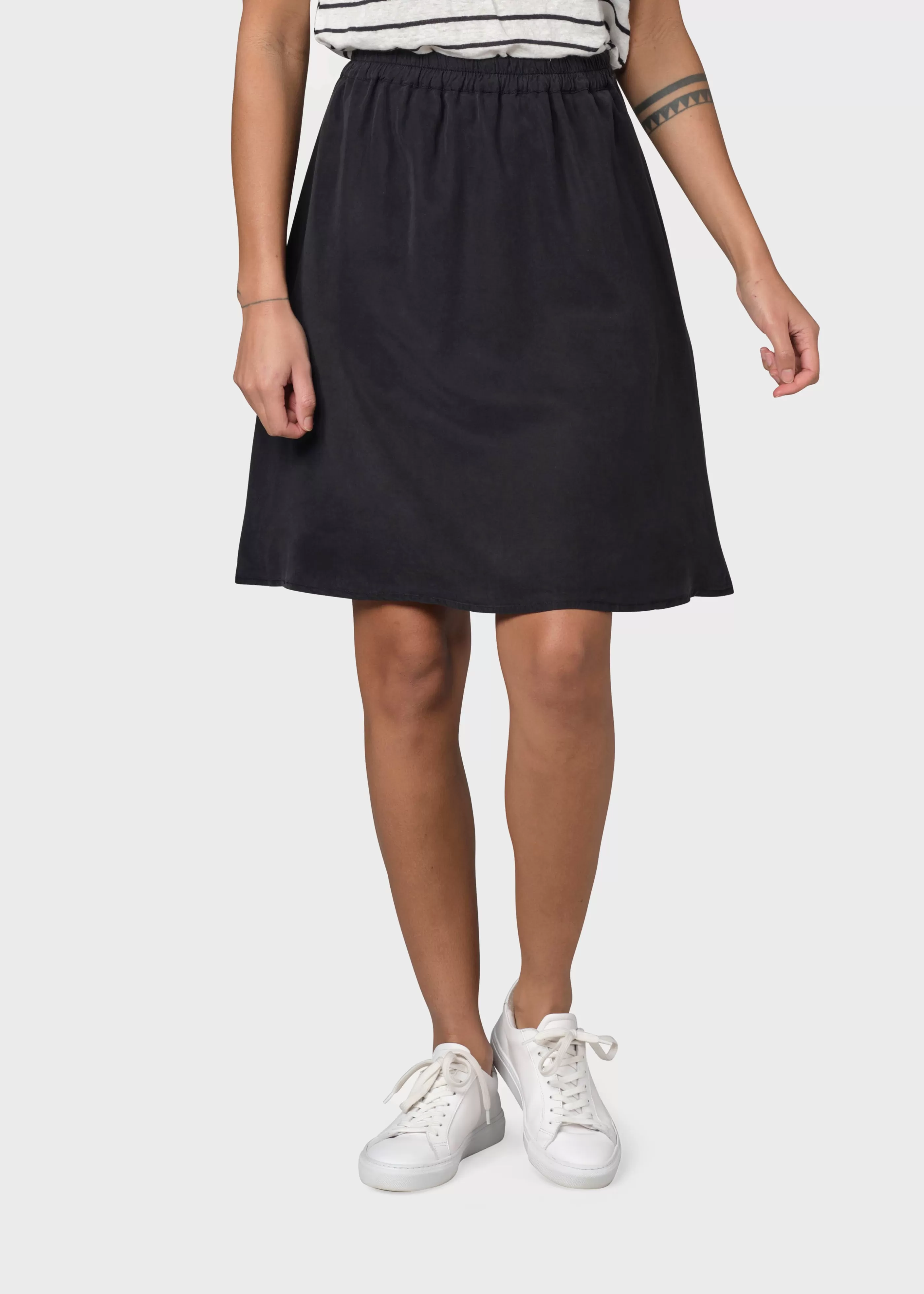 Klitmoller Collective Ramona short skirt - Black- Röcke