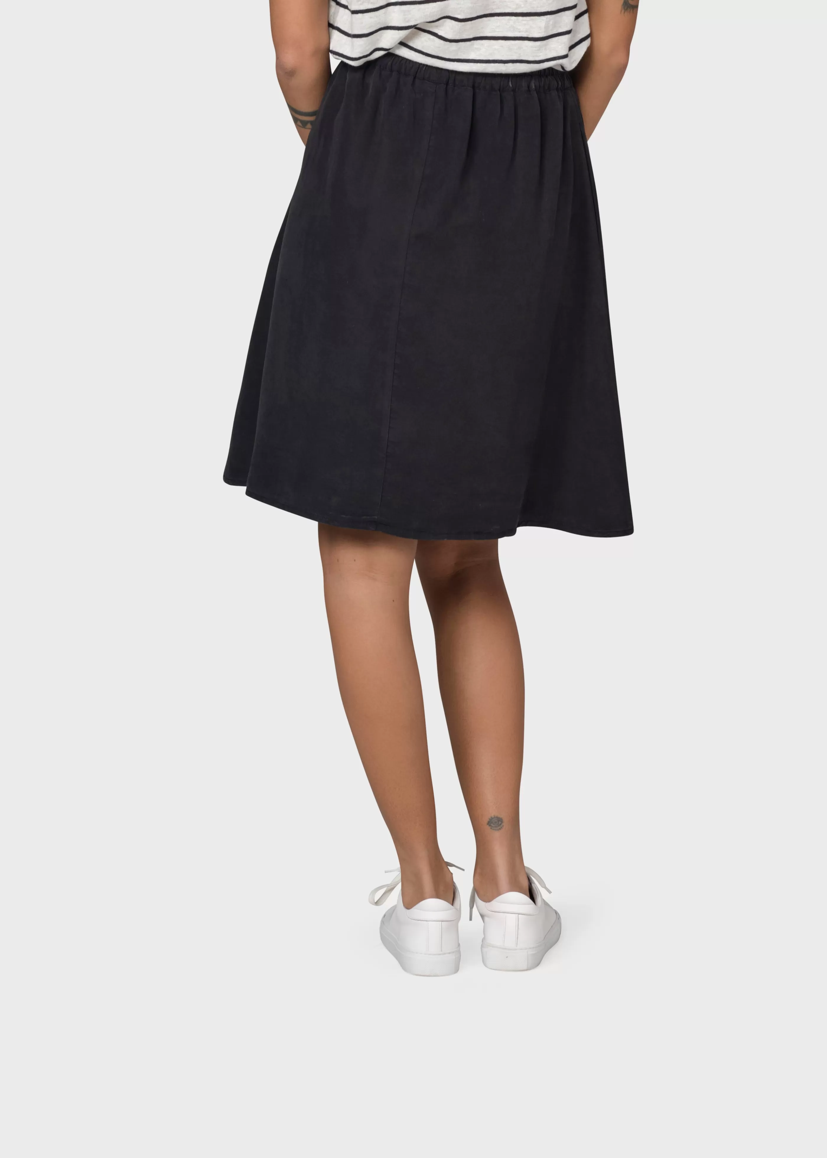 Klitmoller Collective Ramona short skirt - Black- Röcke