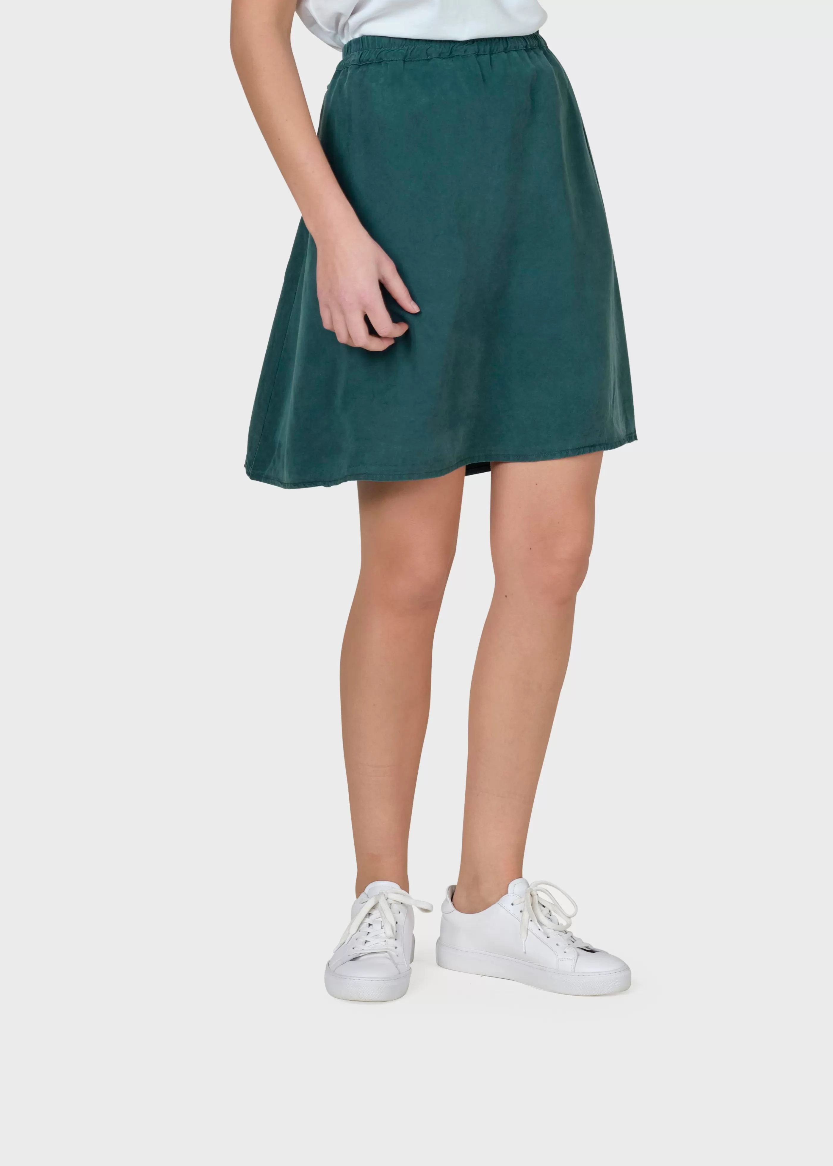 Klitmoller Collective Ramona short skirt - Moss Green- Röcke