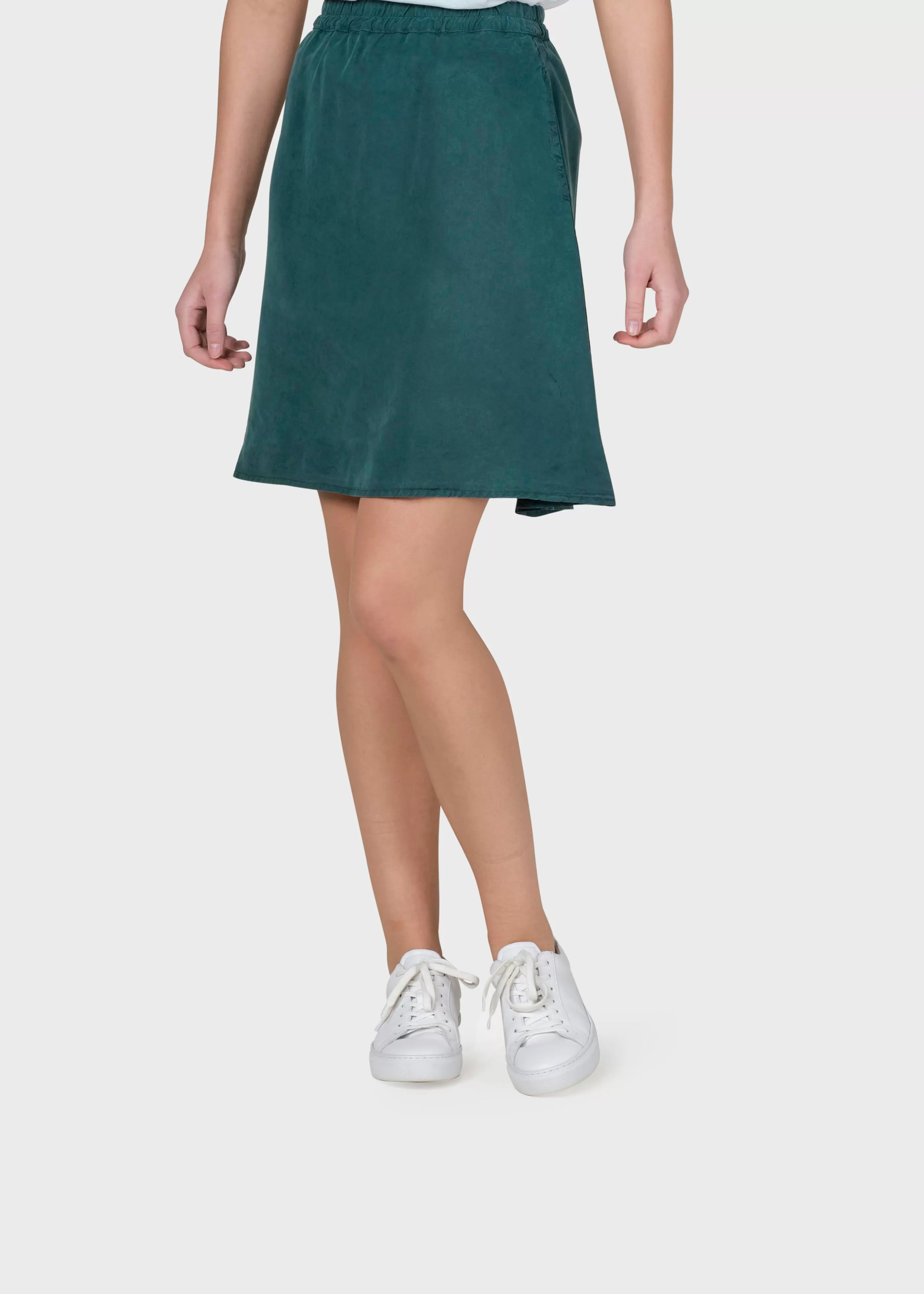 Klitmoller Collective Ramona short skirt - Moss Green- Röcke