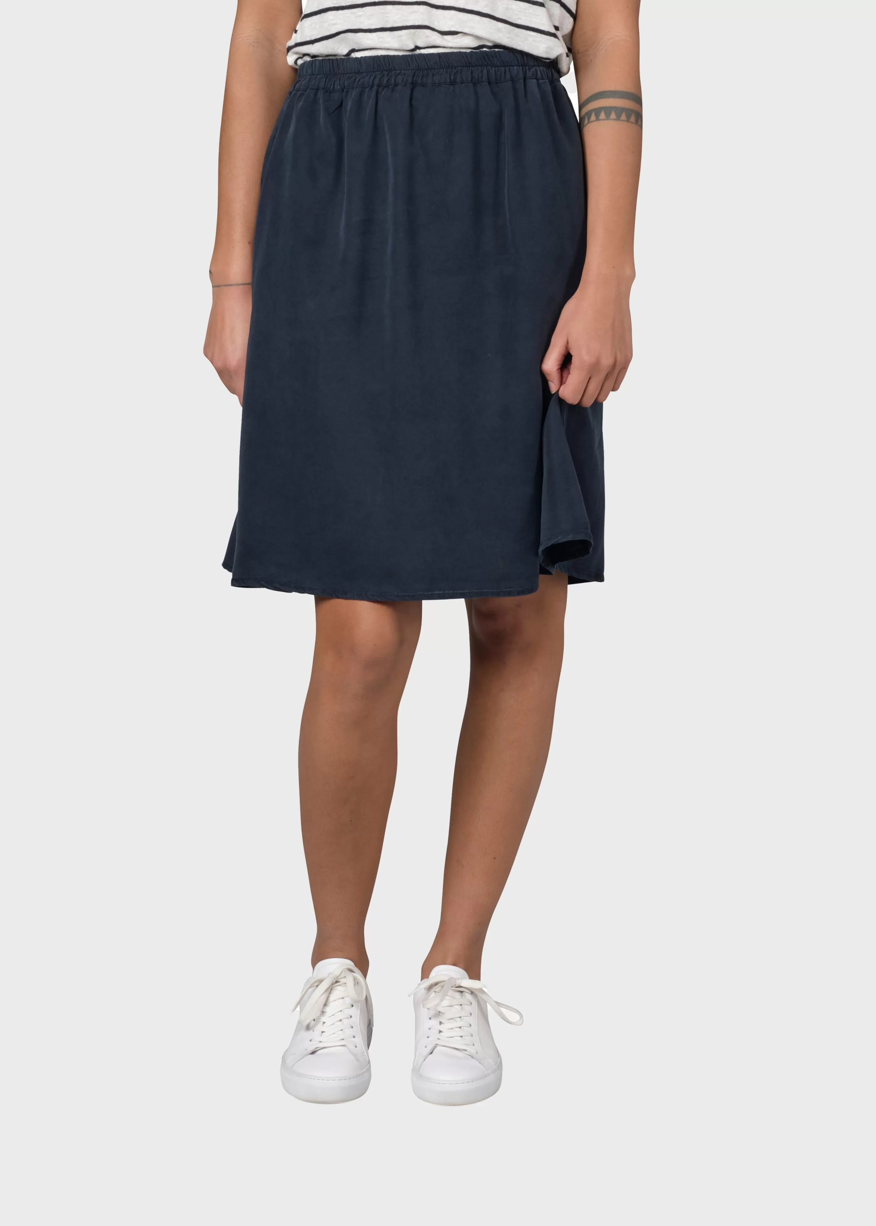 Klitmoller Collective Ramona short skirt - Navy- Röcke