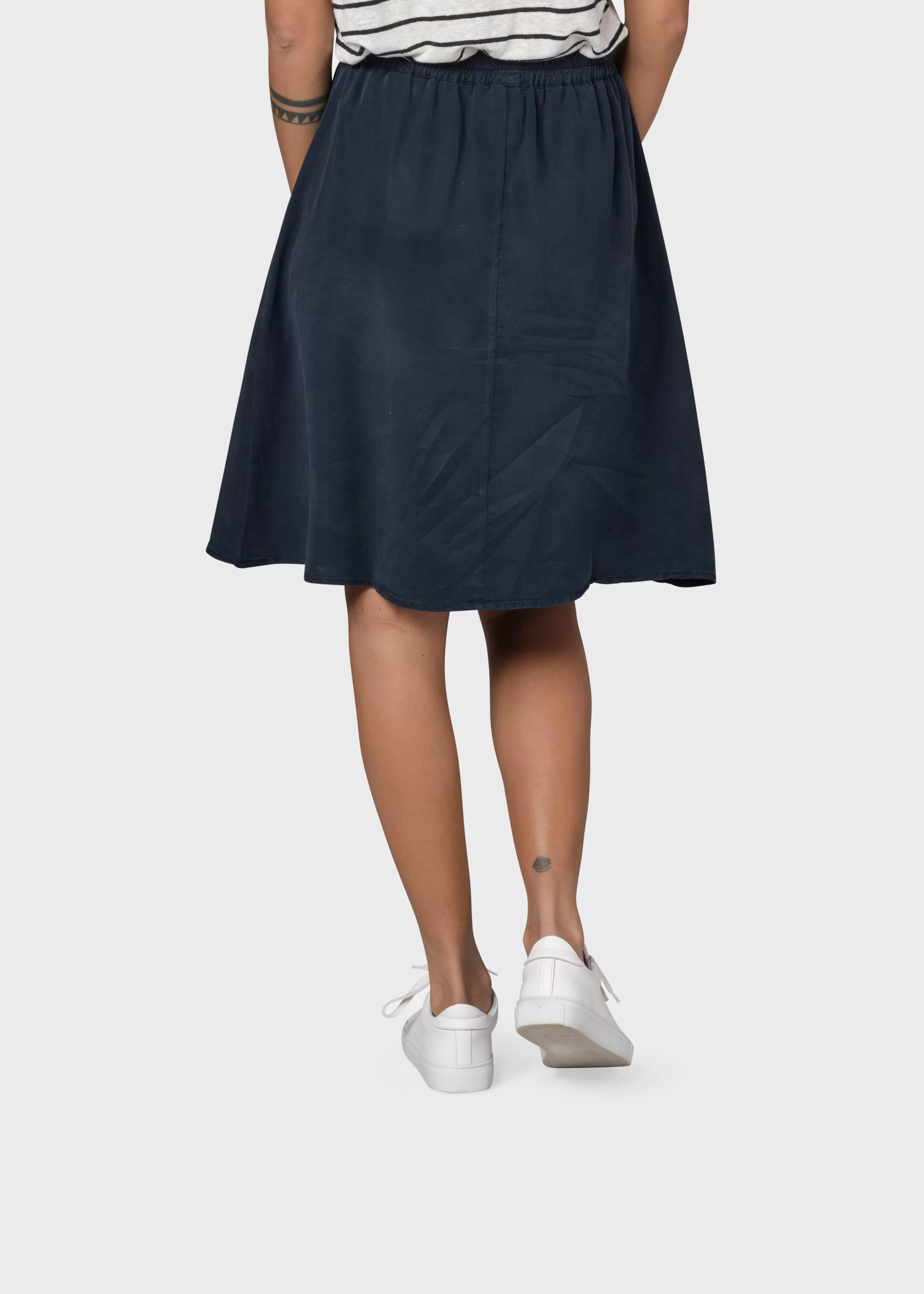 Klitmoller Collective Ramona short skirt - Navy- Röcke