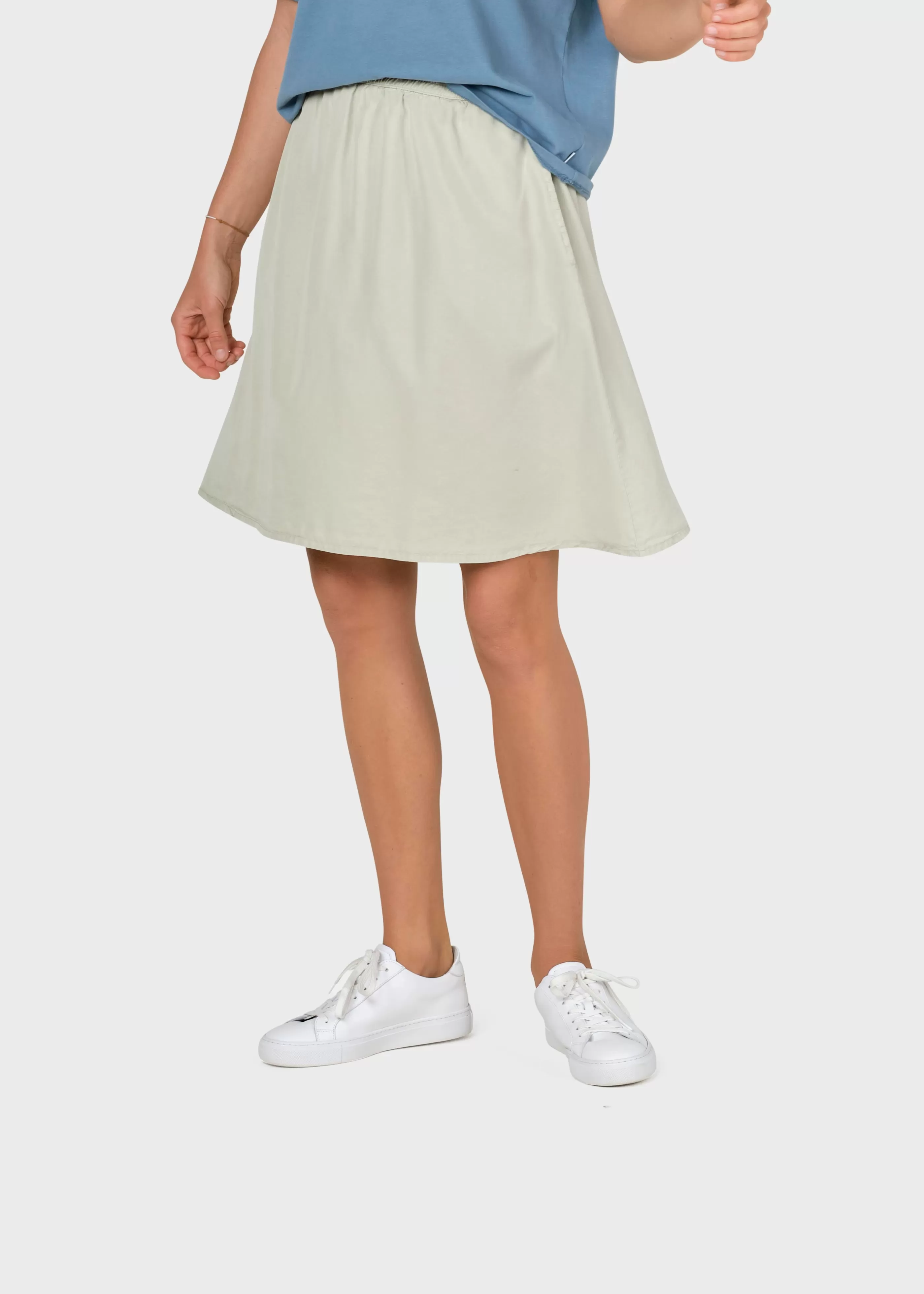 Klitmoller Collective Ramona short skirt - Sage- Röcke