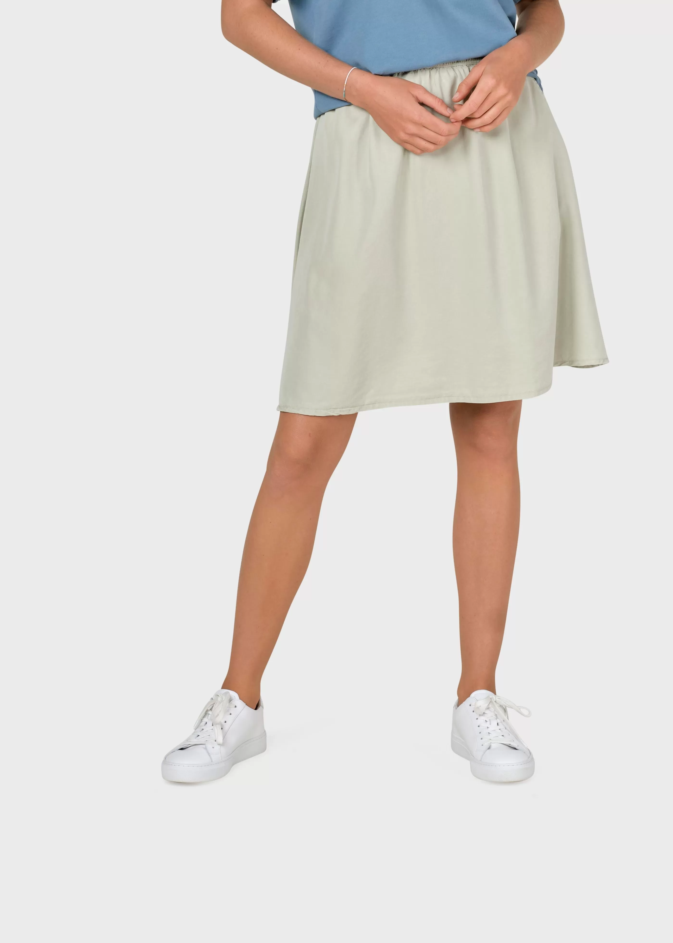 Klitmoller Collective Ramona short skirt - Sage- Röcke