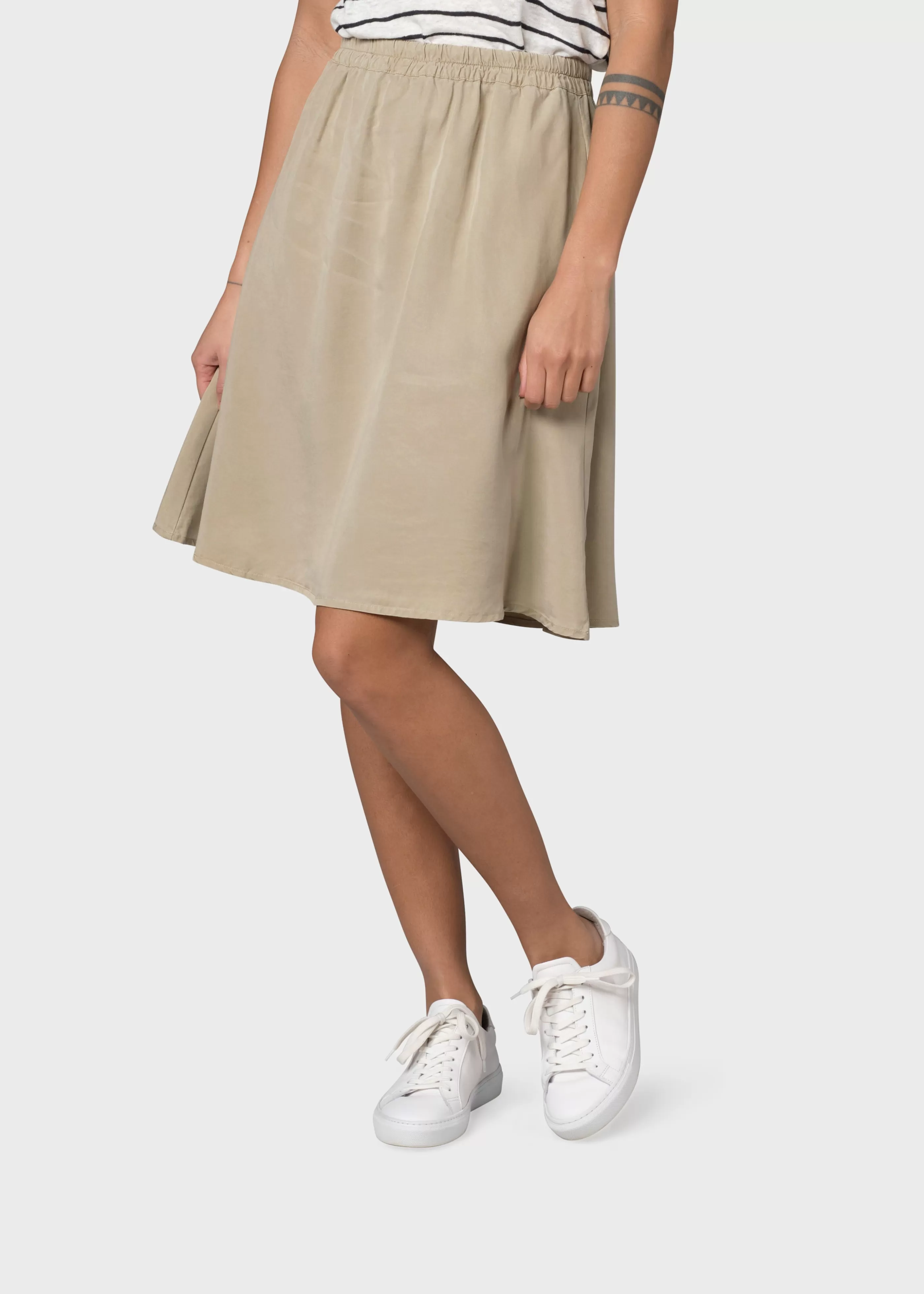 Klitmoller Collective Ramona short skirt - Sand- Röcke