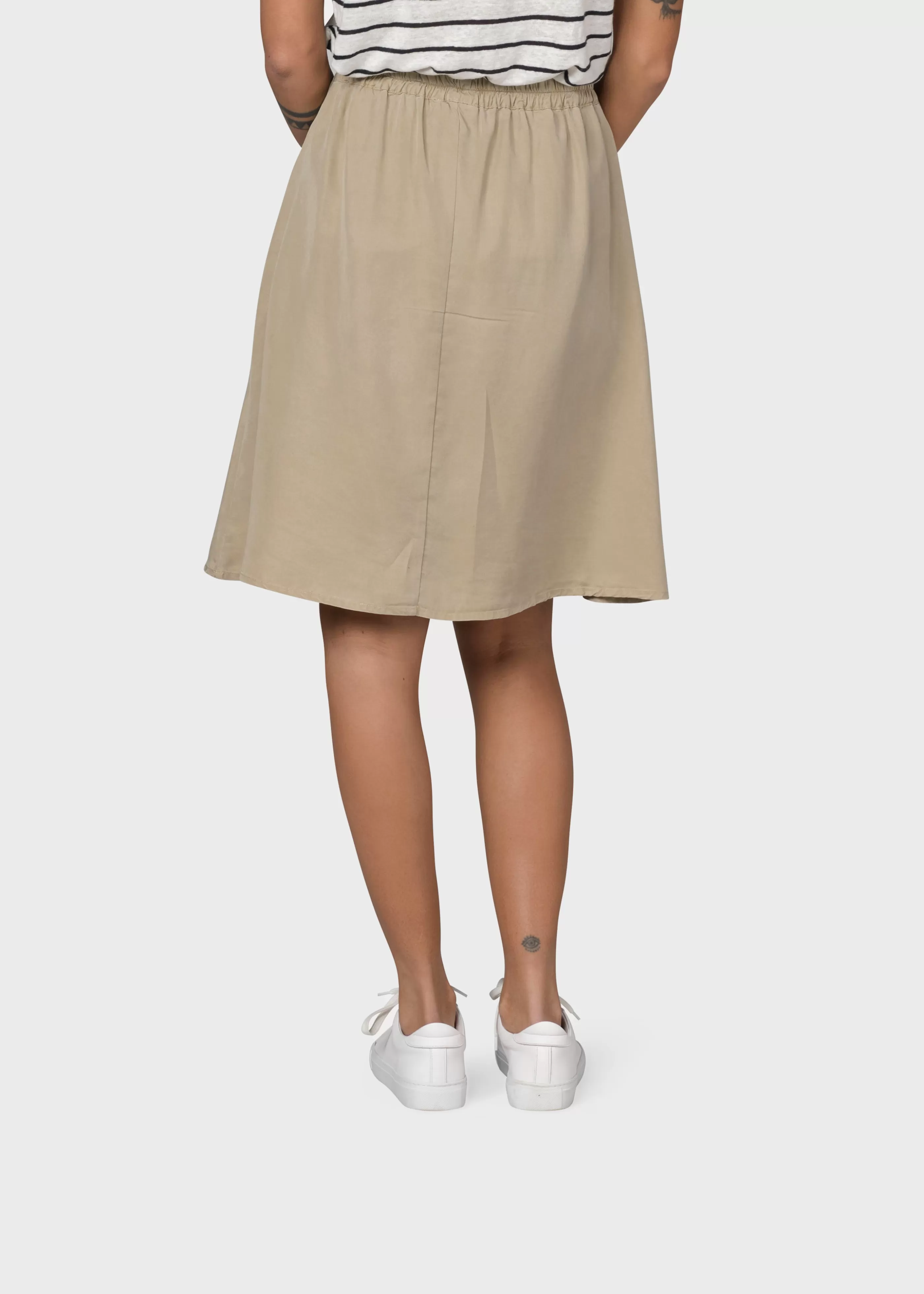 Klitmoller Collective Ramona short skirt - Sand- Röcke