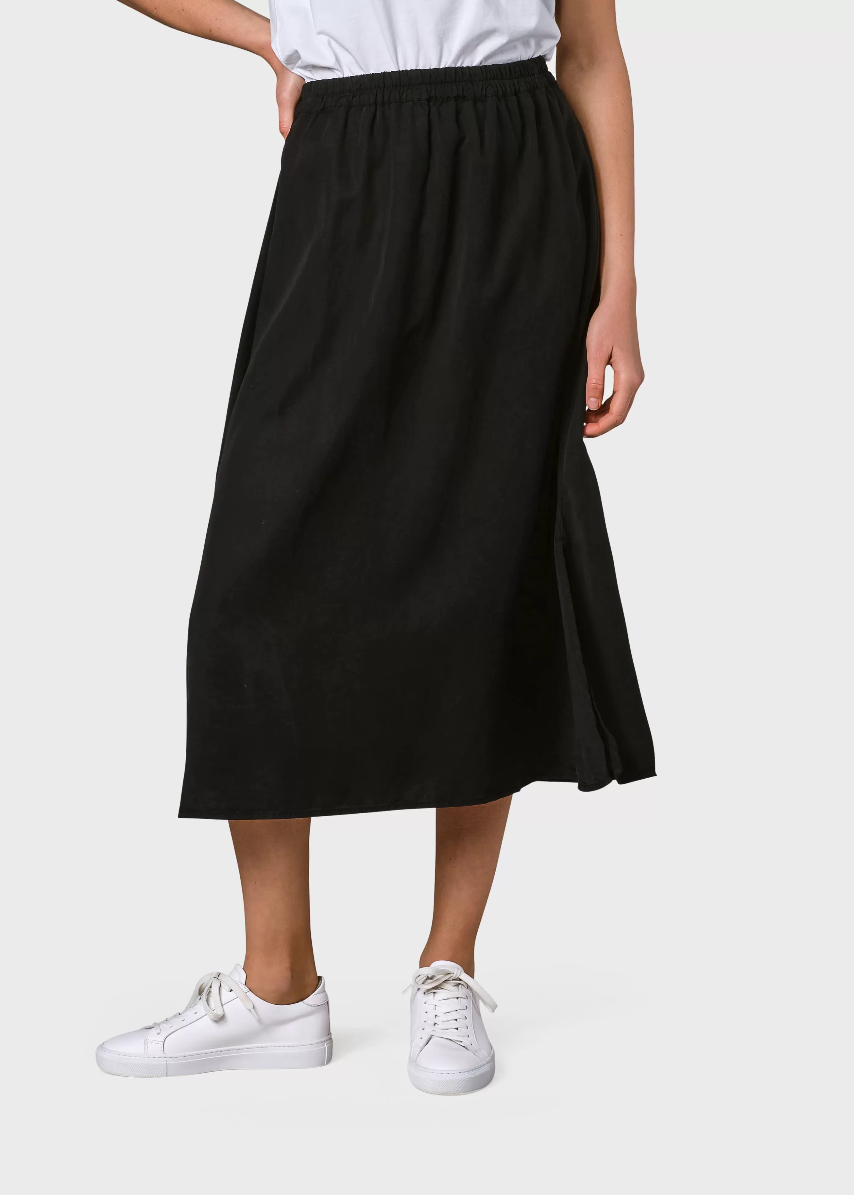 Klitmoller Collective Ramona skirt - Black- Röcke