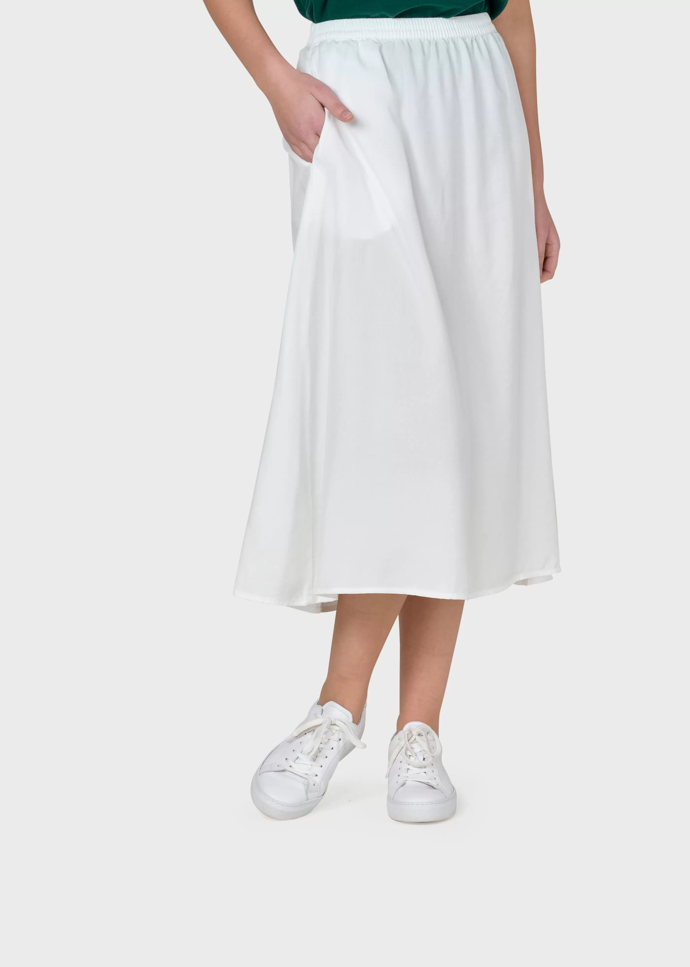 Klitmoller Collective Ramona skirt - Cream- Röcke