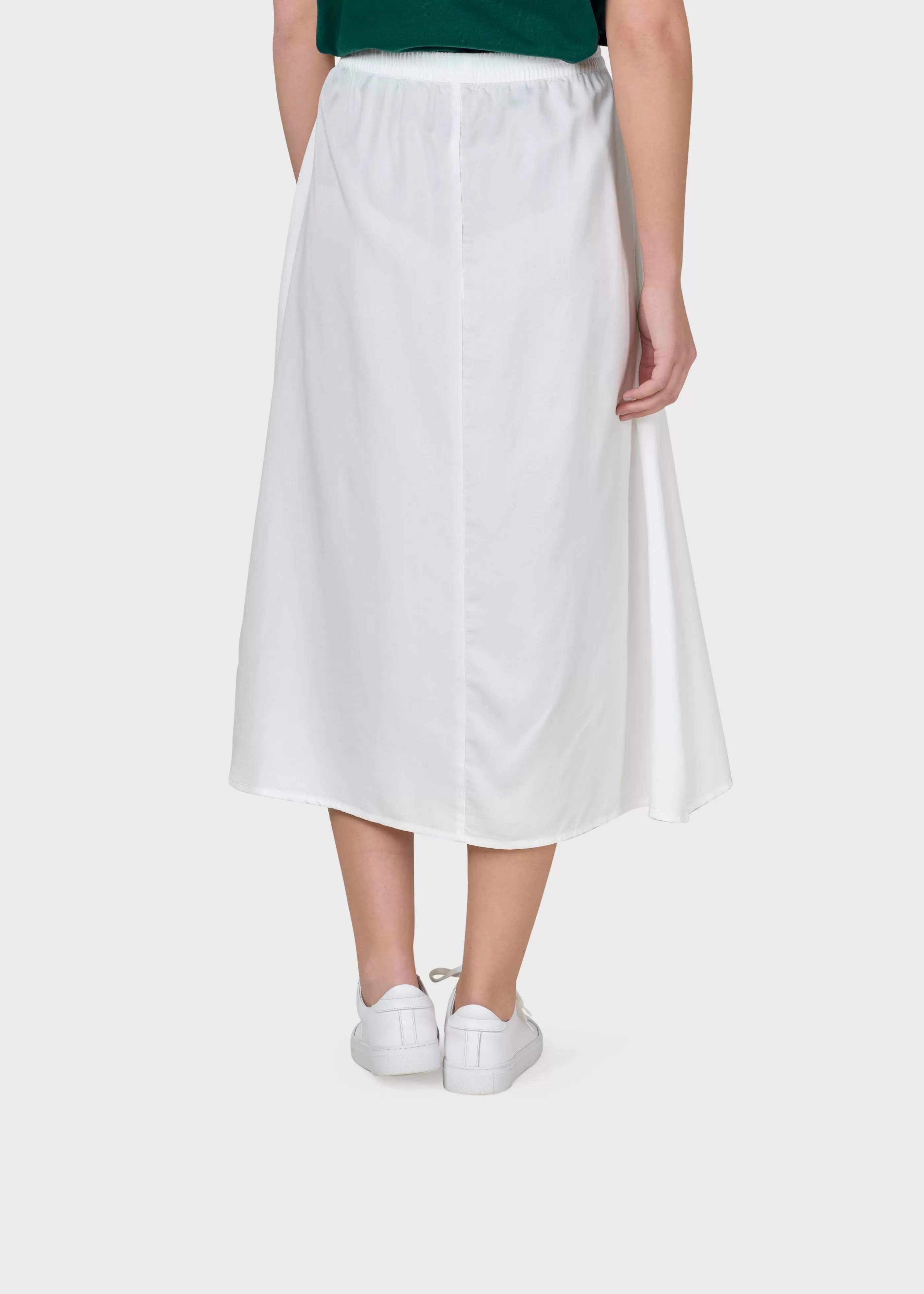 Klitmoller Collective Ramona skirt - Cream- Röcke